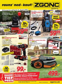 Zgonc Flugblatt (ab 13.08.2026) - Angebote und Prospekt