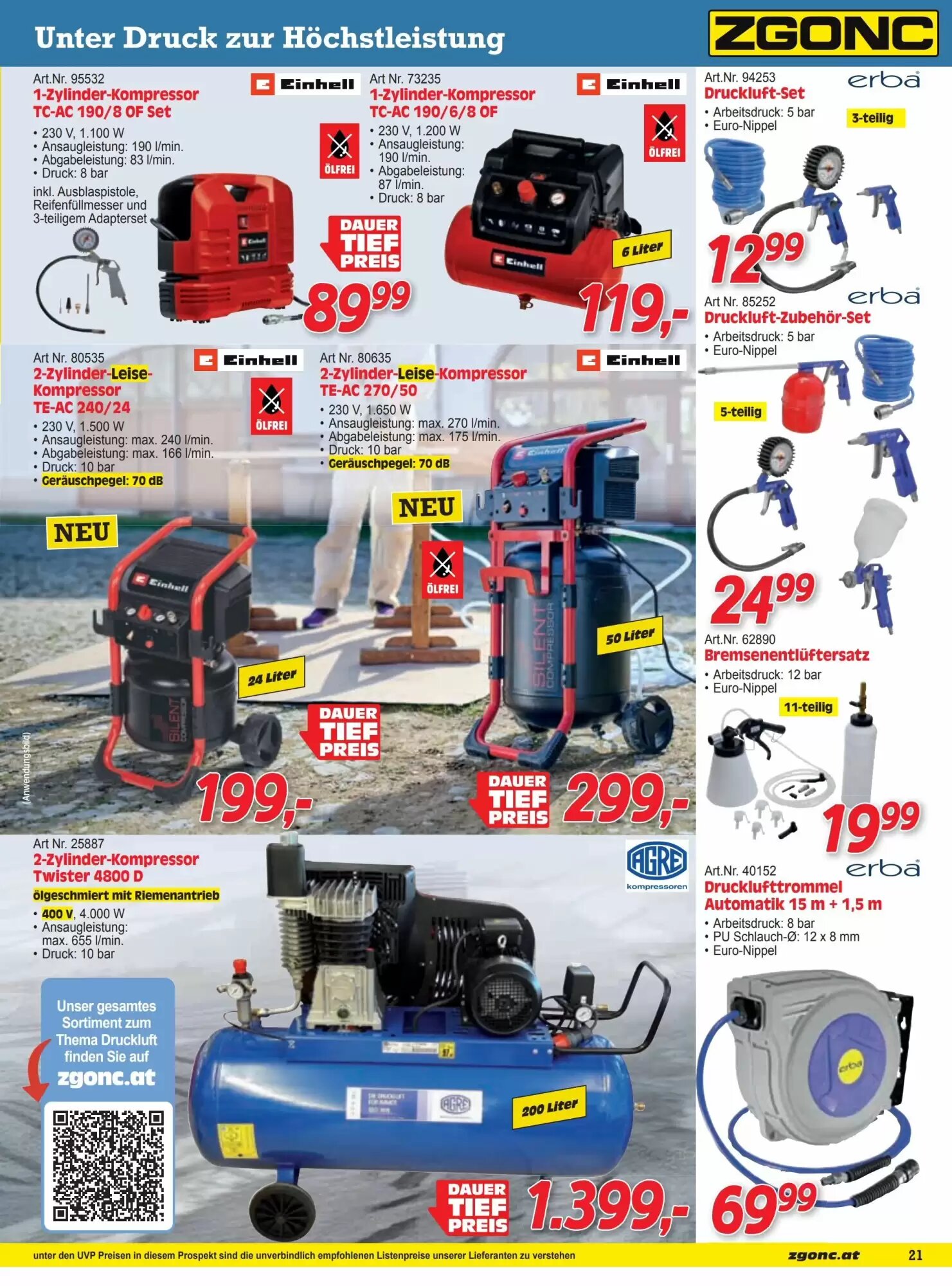 Zgonc Flugblatt (ab 13.08.2026) - Angebote und Prospekt - Seite 21