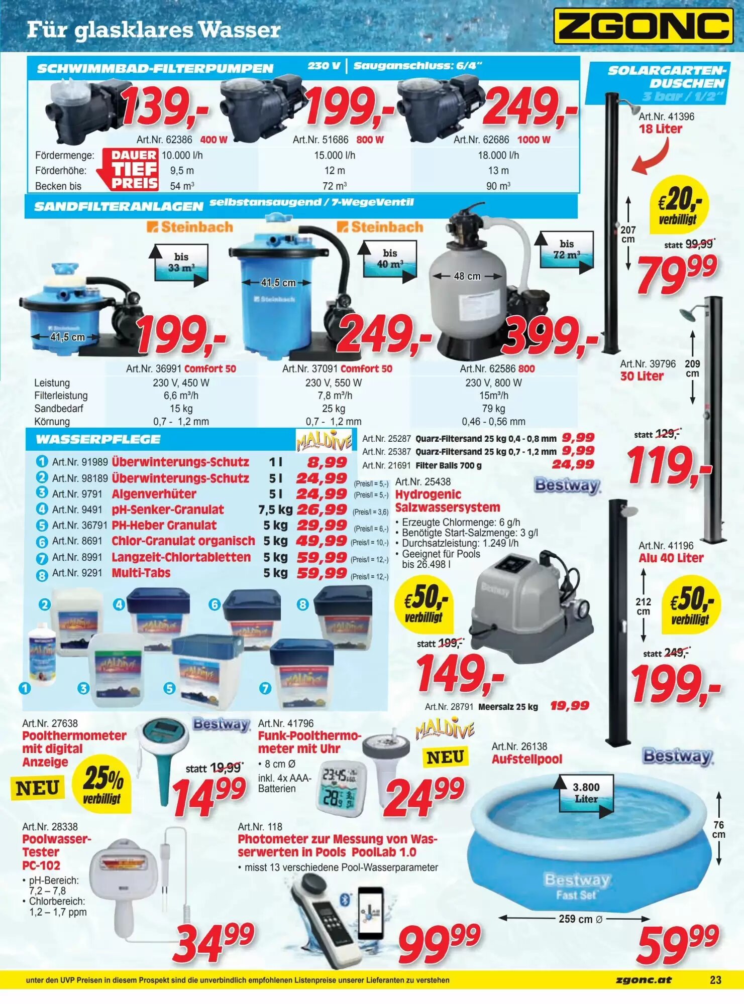 Zgonc Flugblatt (ab 13.08.2026) - Angebote und Prospekt - Seite 23