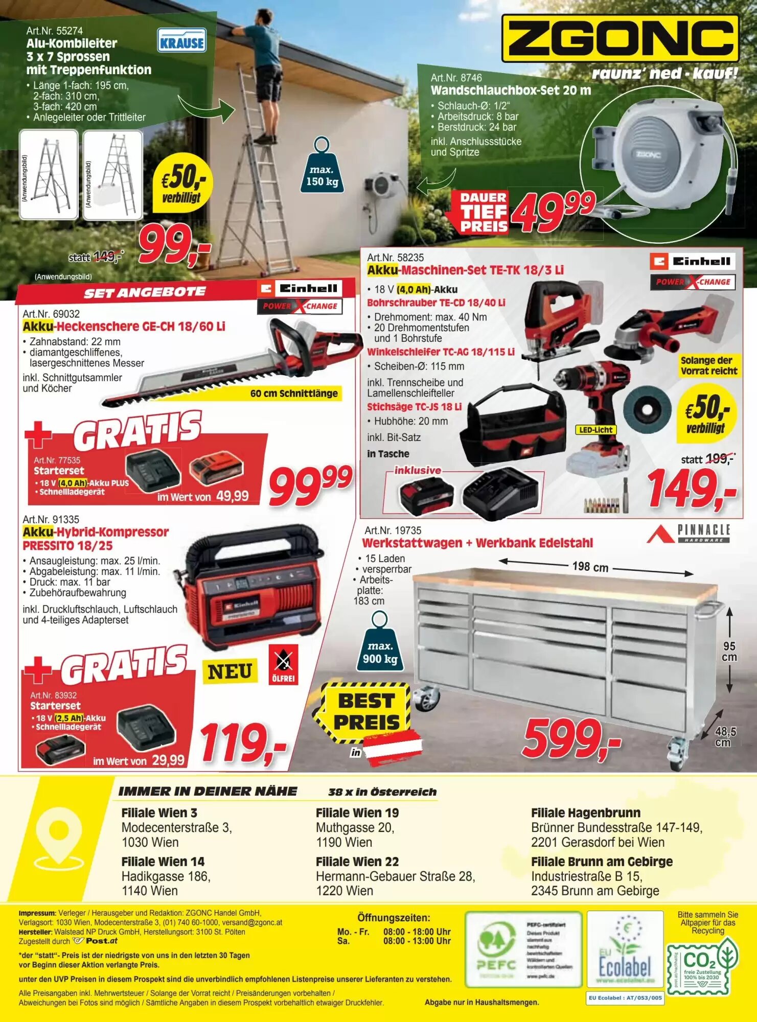 Zgonc Flugblatt (ab 13.08.2026) - Angebote und Prospekt - Seite 24