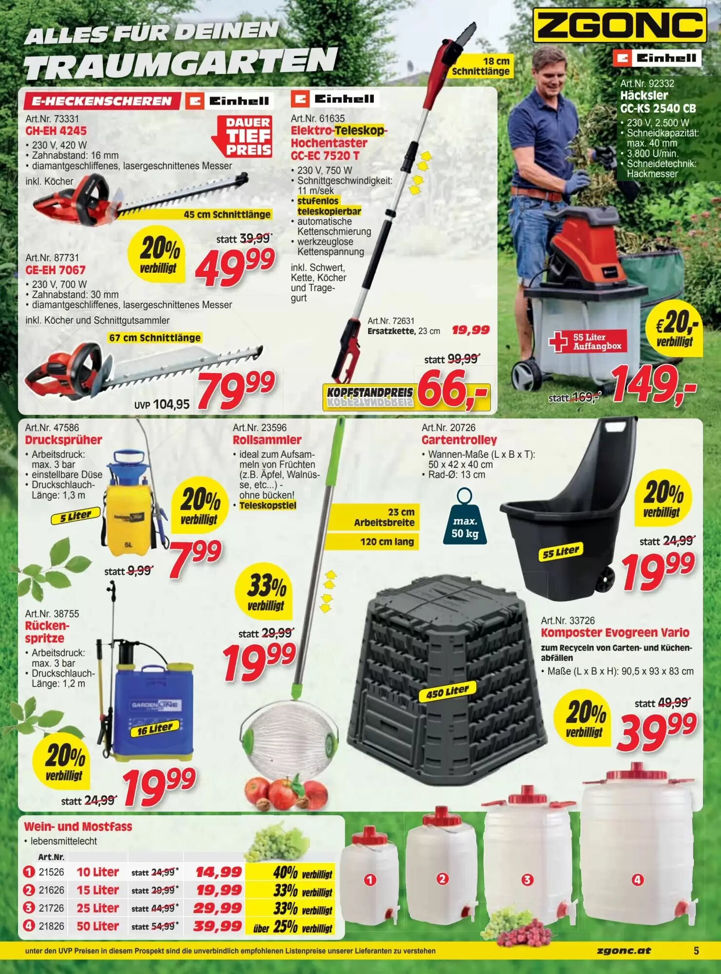 Zgonc Flugblatt (ab 13.08.2026) - Angebote und Prospekt - Seite 5