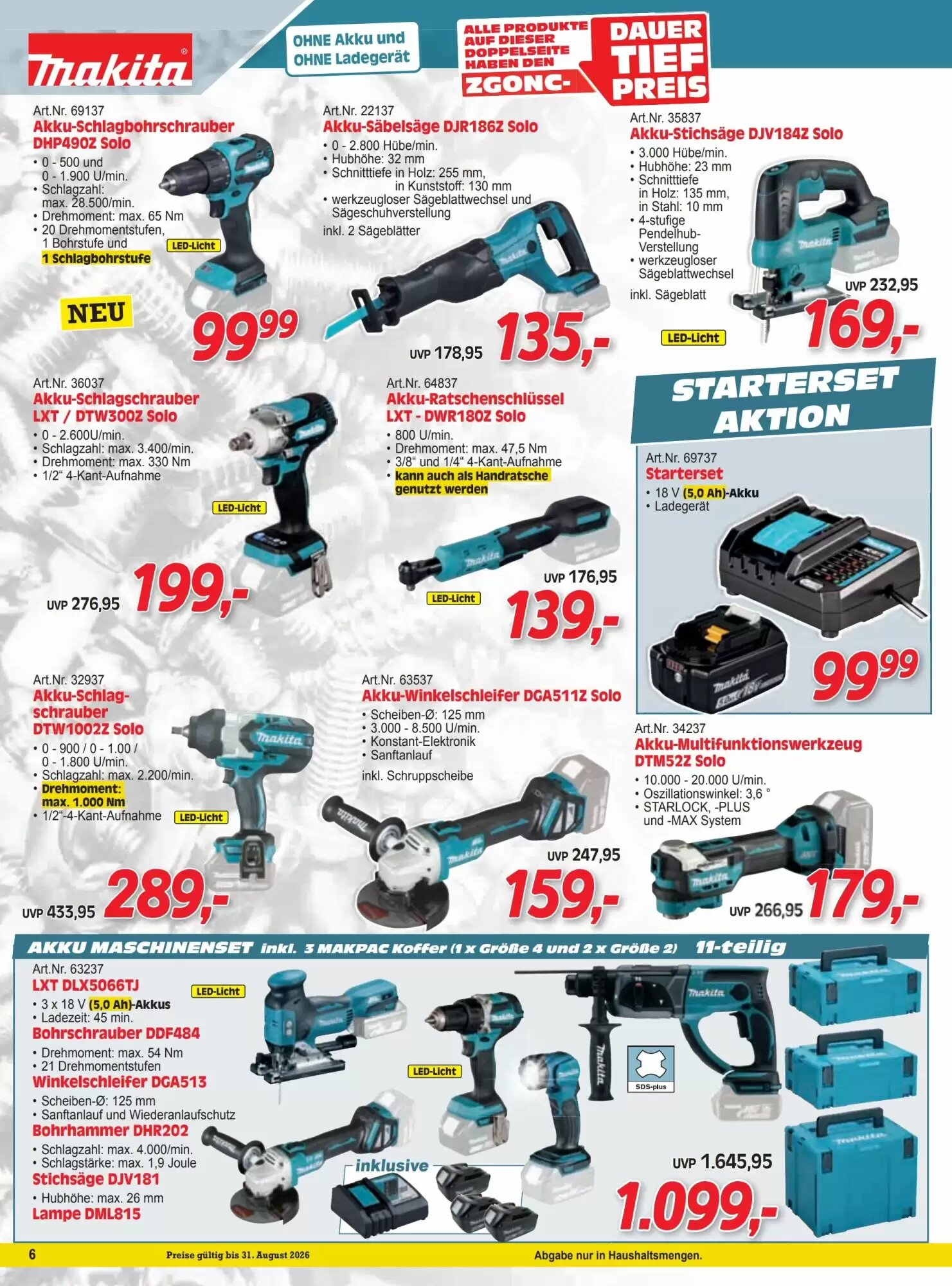 Zgonc Flugblatt (ab 13.08.2026) - Angebote und Prospekt - Seite 6