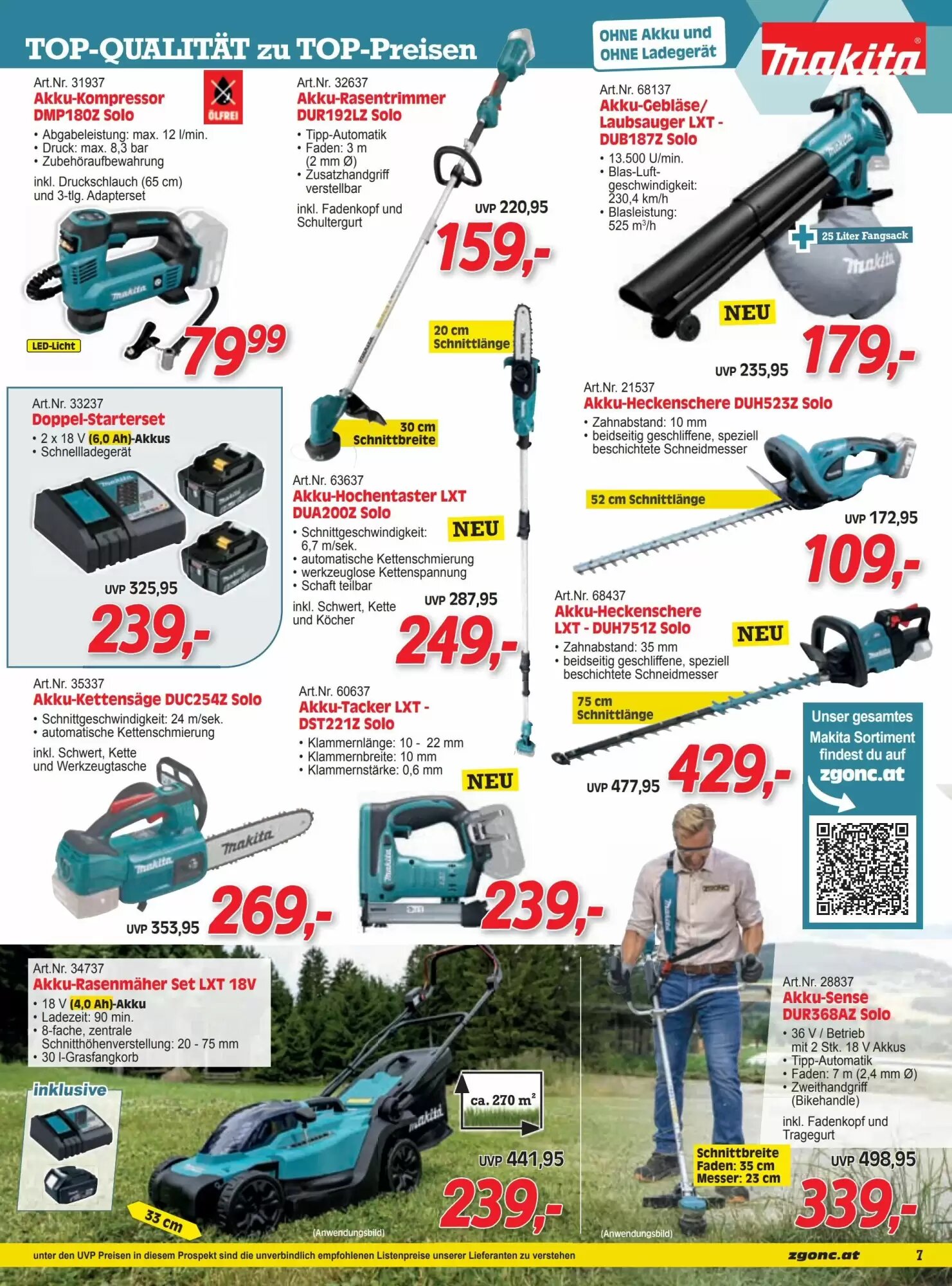 Zgonc Flugblatt (ab 13.08.2026) - Angebote und Prospekt - Seite 7