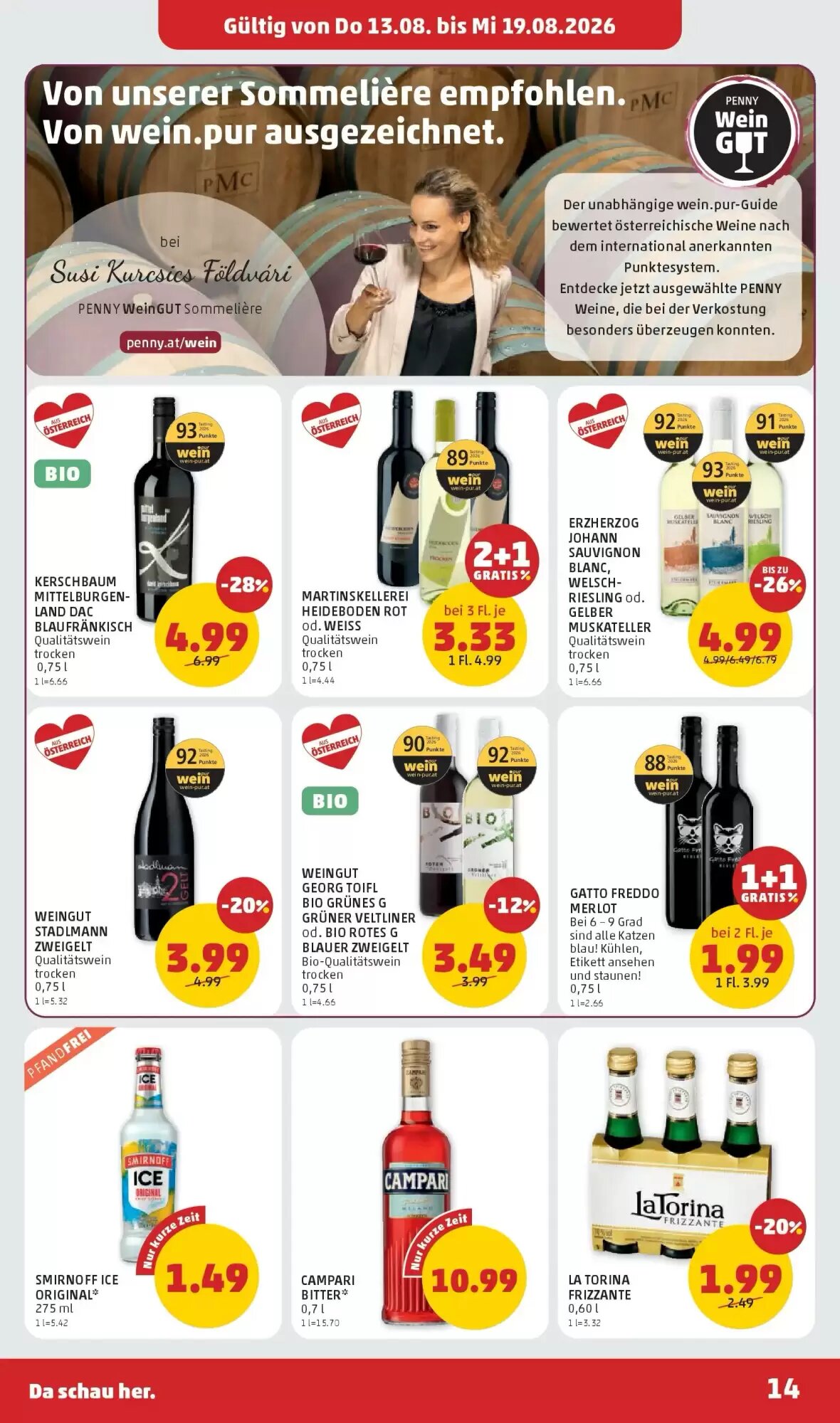 PENNY Flugblatt (ab 13.08.2026) - Angebote und Prospekt - Seite 14