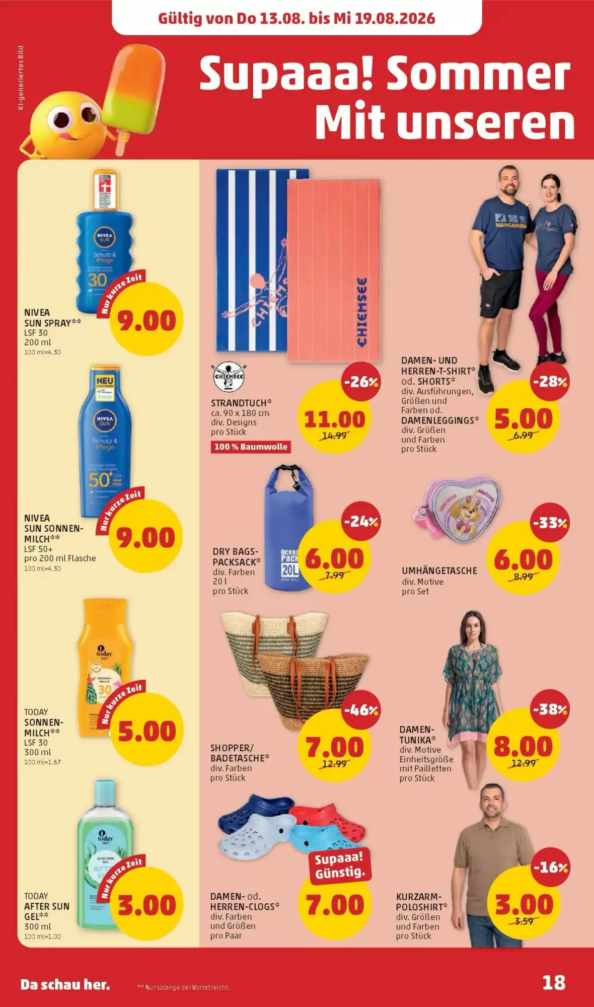 PENNY Flugblatt (ab 13.08.2026) - Angebote und Prospekt - Seite 18
