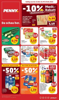 PENNY Flugblatt (ab 13.08.2026) - Angebote und Prospekt