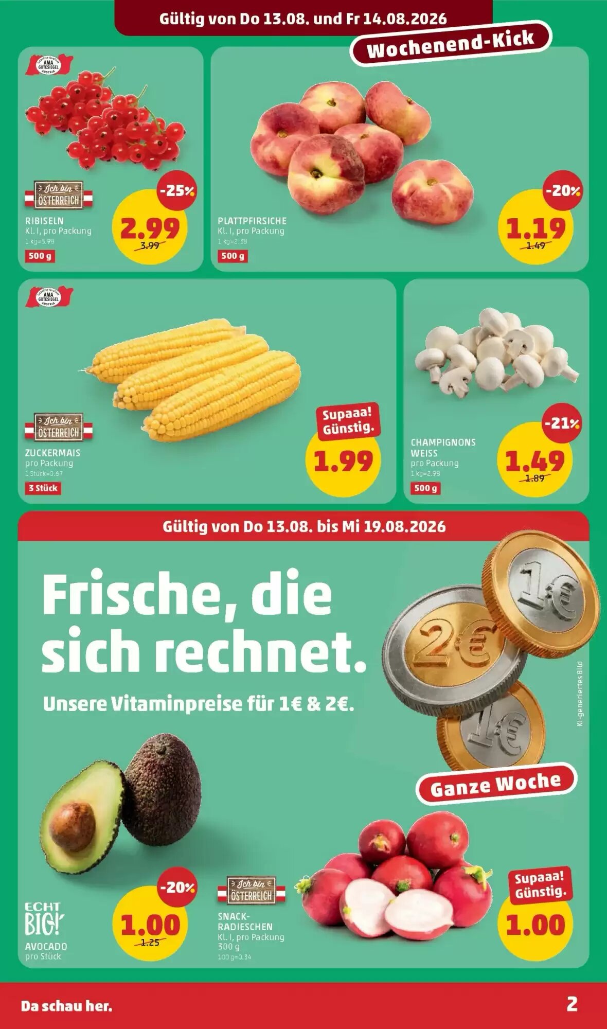 PENNY Flugblatt (ab 13.08.2026) - Angebote und Prospekt - Seite 2