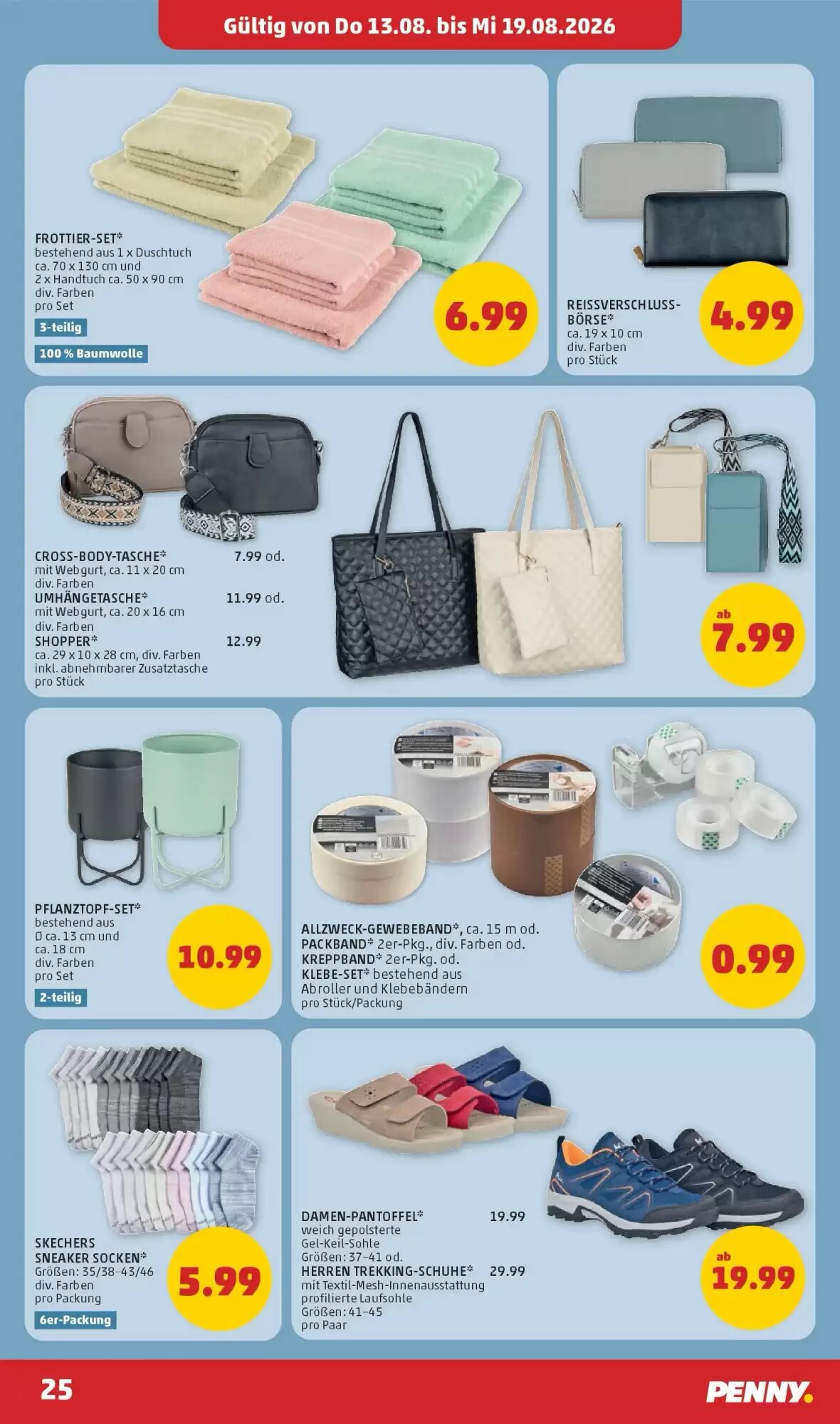 PENNY Flugblatt (ab 13.08.2026) - Angebote und Prospekt - Seite 25