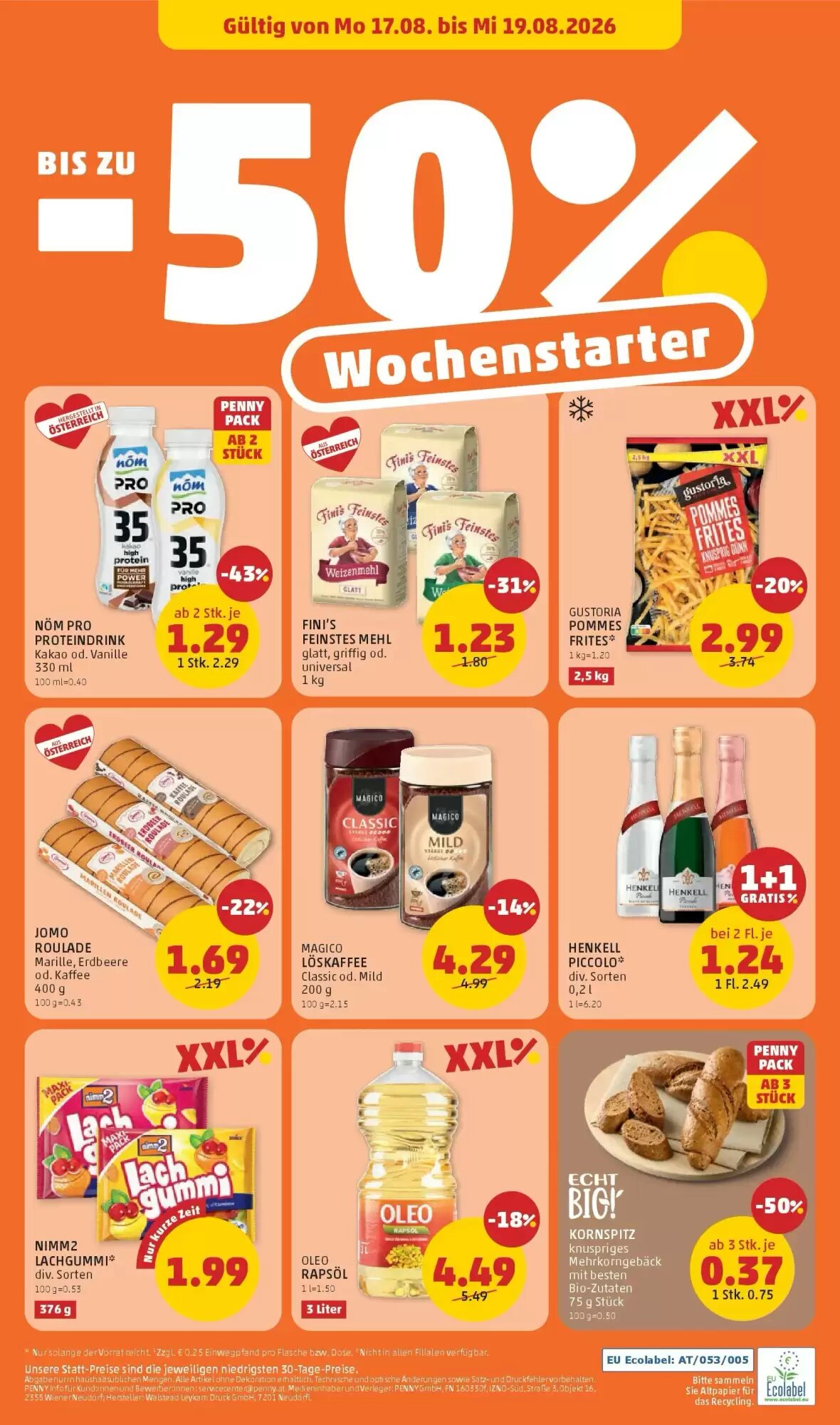 PENNY Flugblatt (ab 13.08.2026) - Angebote und Prospekt - Seite 28