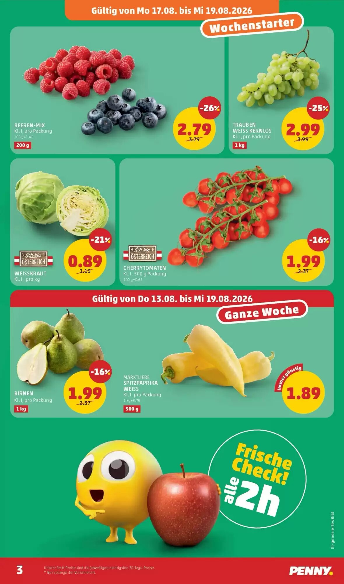 PENNY Flugblatt (ab 13.08.2026) - Angebote und Prospekt - Seite 3