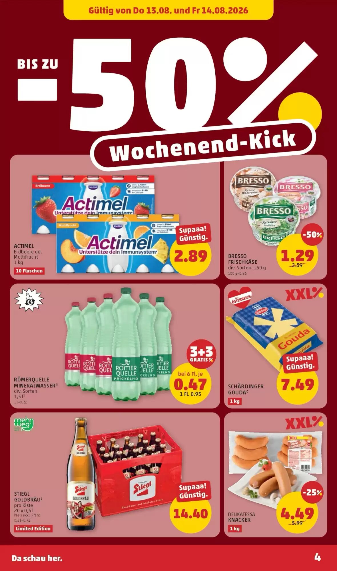PENNY Flugblatt (ab 13.08.2026) - Angebote und Prospekt - Seite 4