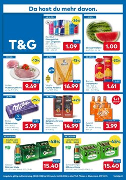 T&G Flugblatt (ab 13.08.2026) - Angebote und Prospekt