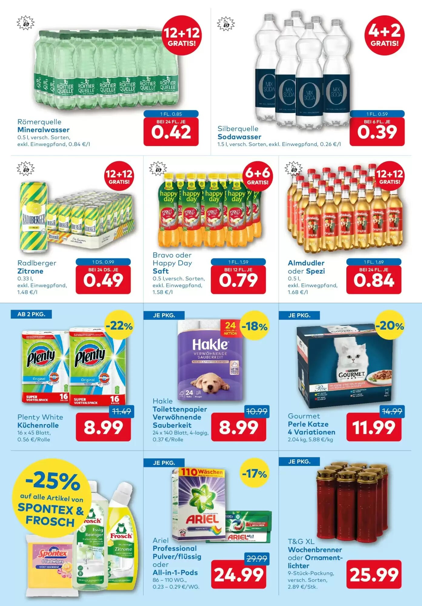 T&G Flugblatt (ab 13.08.2026) - Angebote und Prospekt - Seite 6