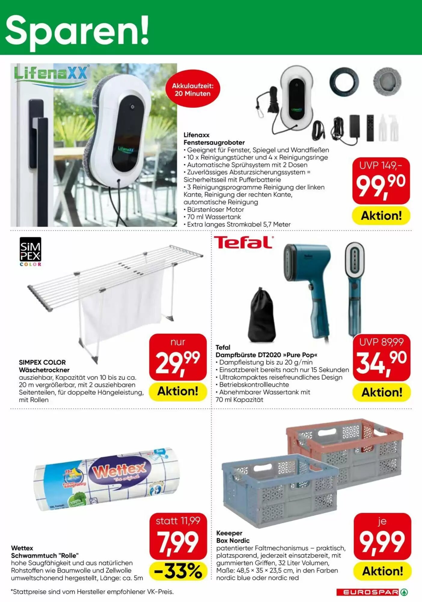Eurospar Flugblatt (ab 13.08.2026) - Angebote und Prospekt - Seite 3
