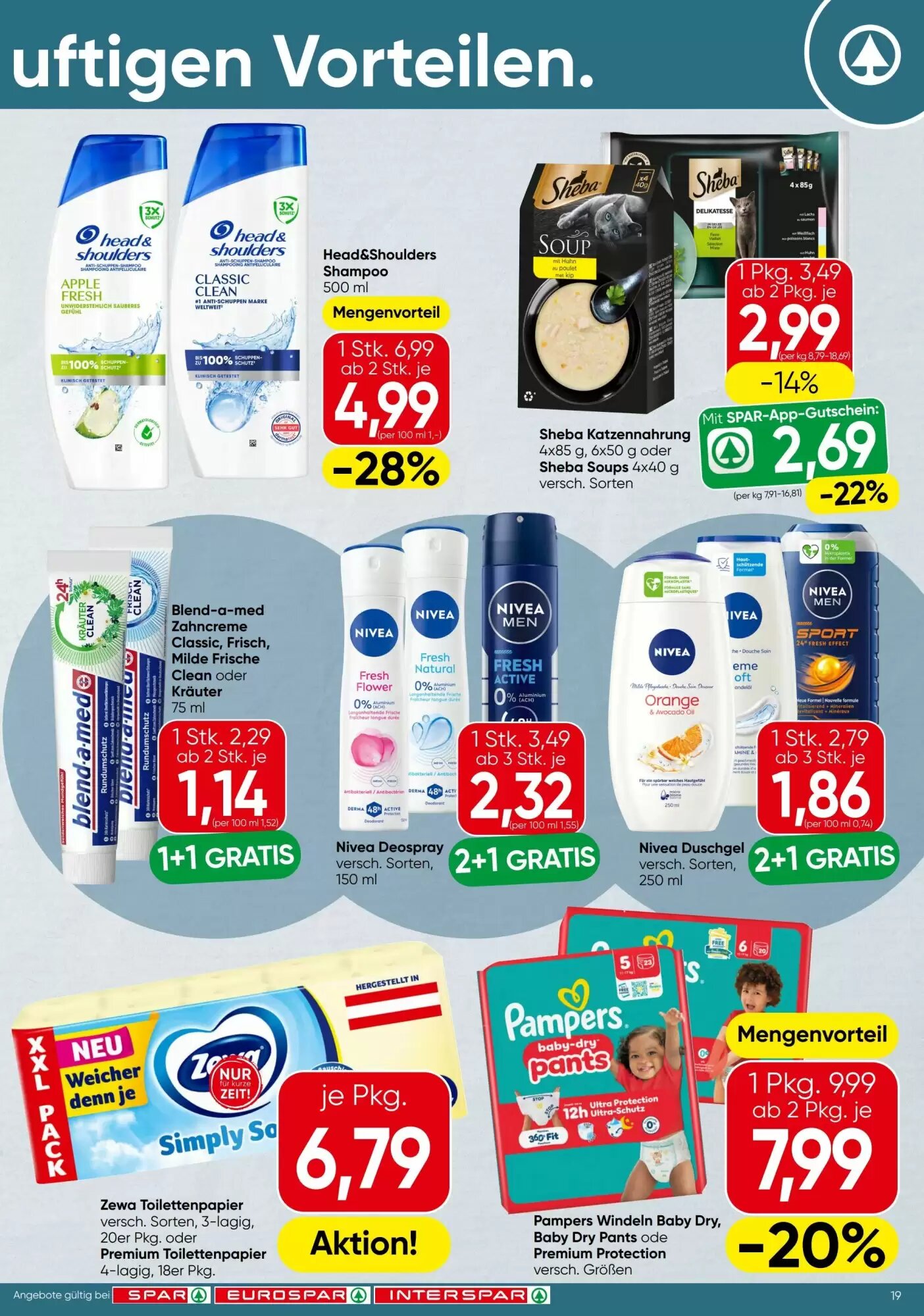 Spar Flugblatt (ab 13.08.2026) - Angebote und Prospekt - Seite 19