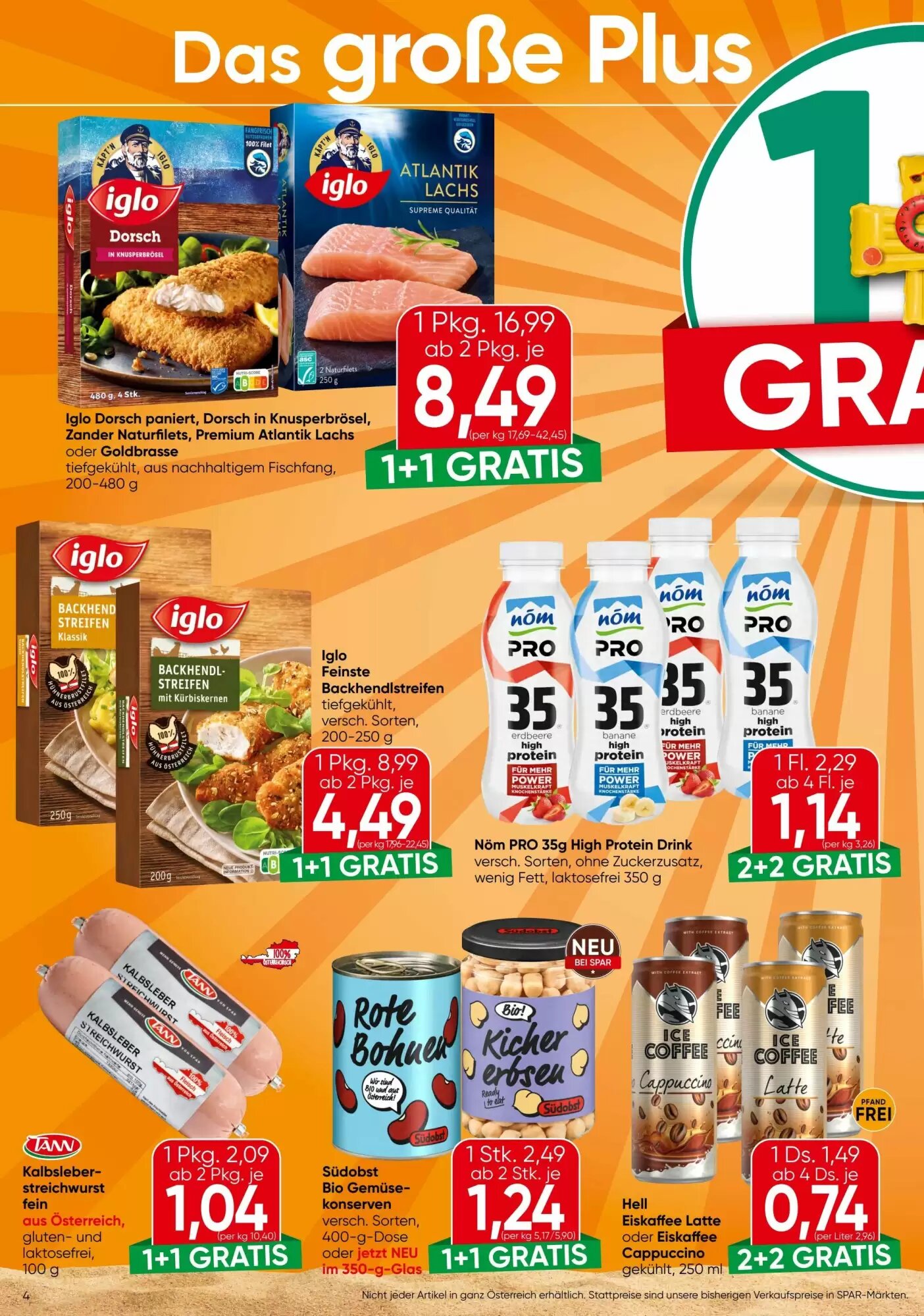 Spar Flugblatt (ab 13.08.2026) - Angebote und Prospekt - Seite 4