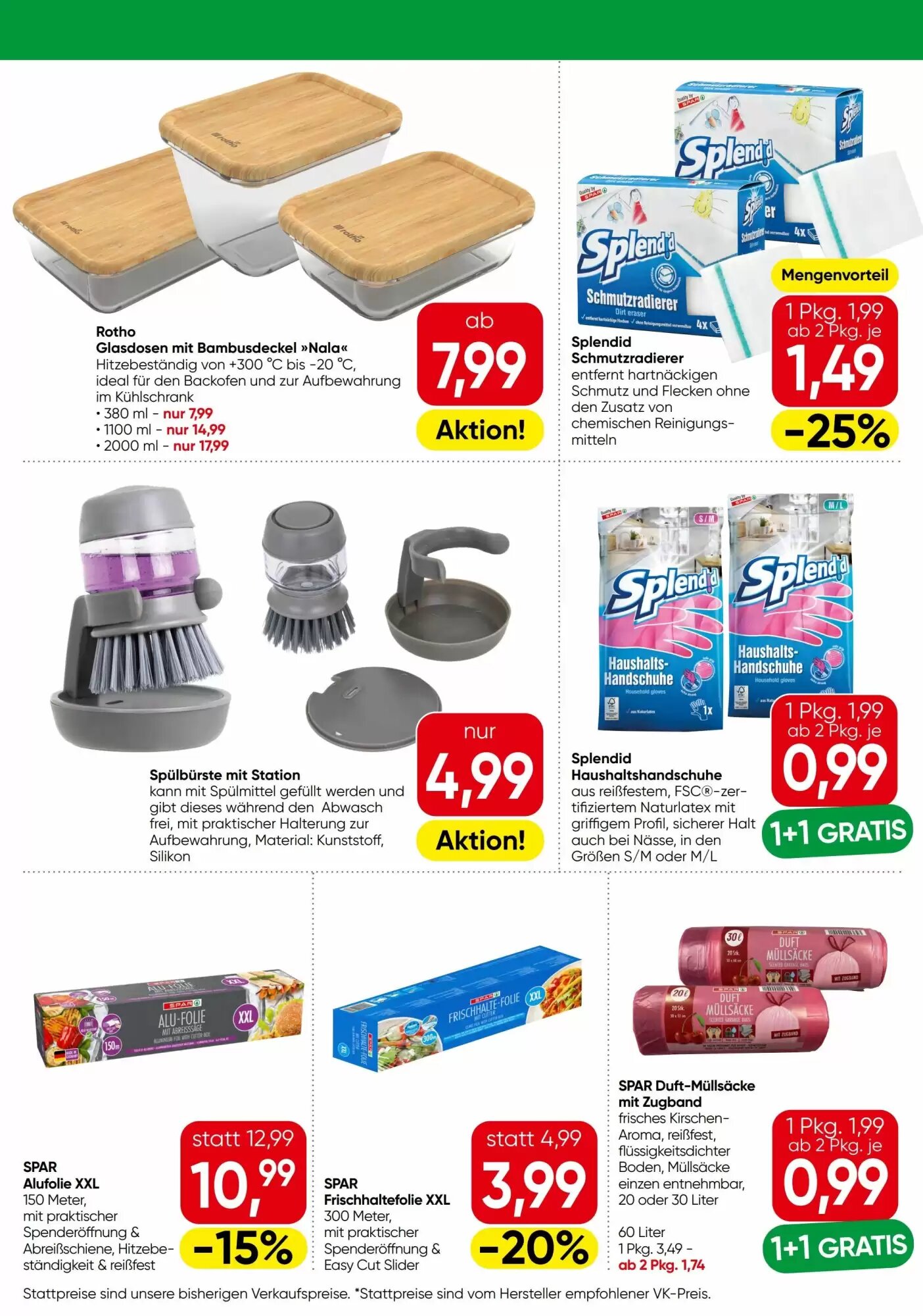 Eurospar Flugblatt (ab 13.08.2026) - Angebote und Prospekt - Seite 20
