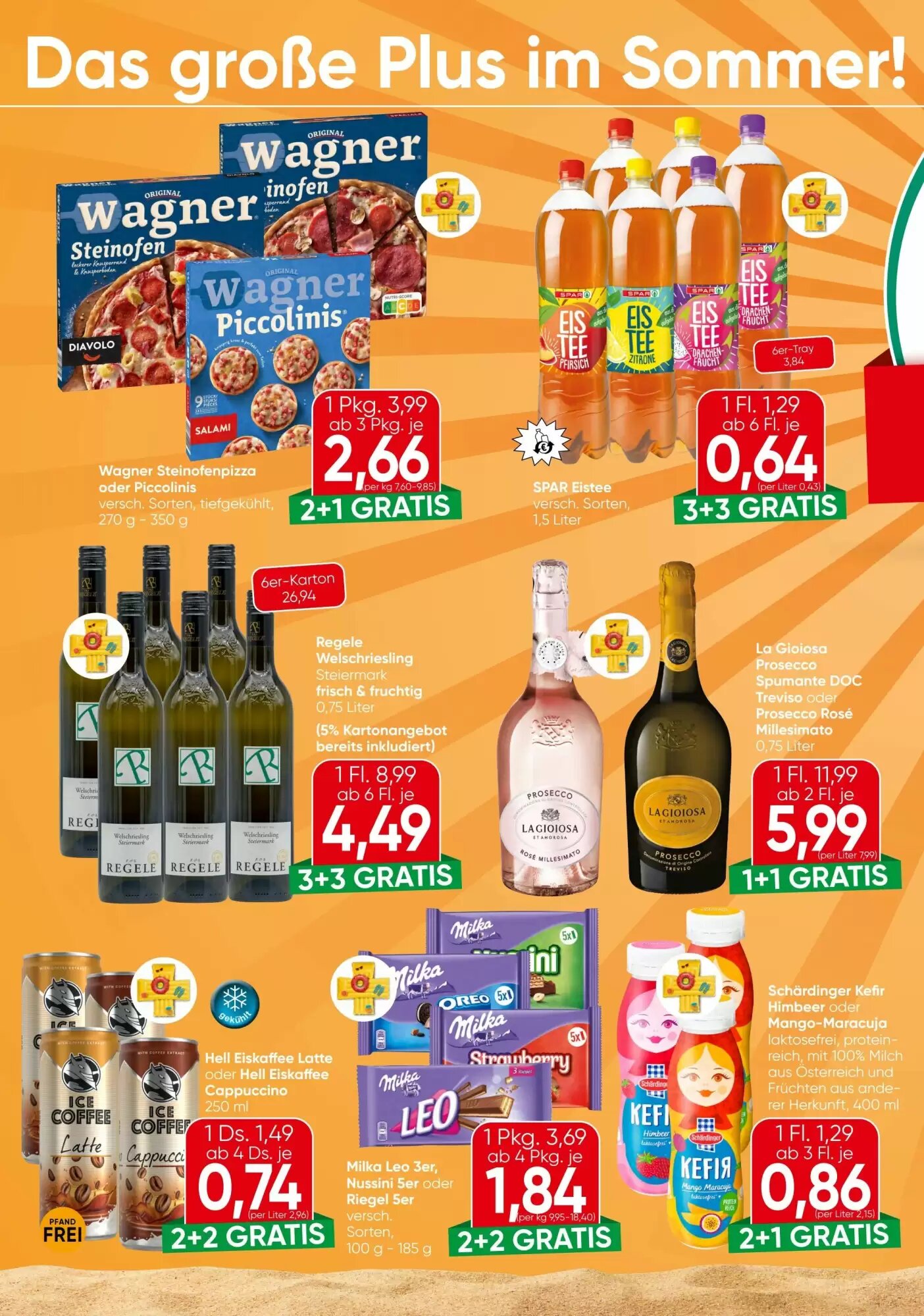 Eurospar Flugblatt (ab 13.08.2026) - Angebote und Prospekt - Seite 8