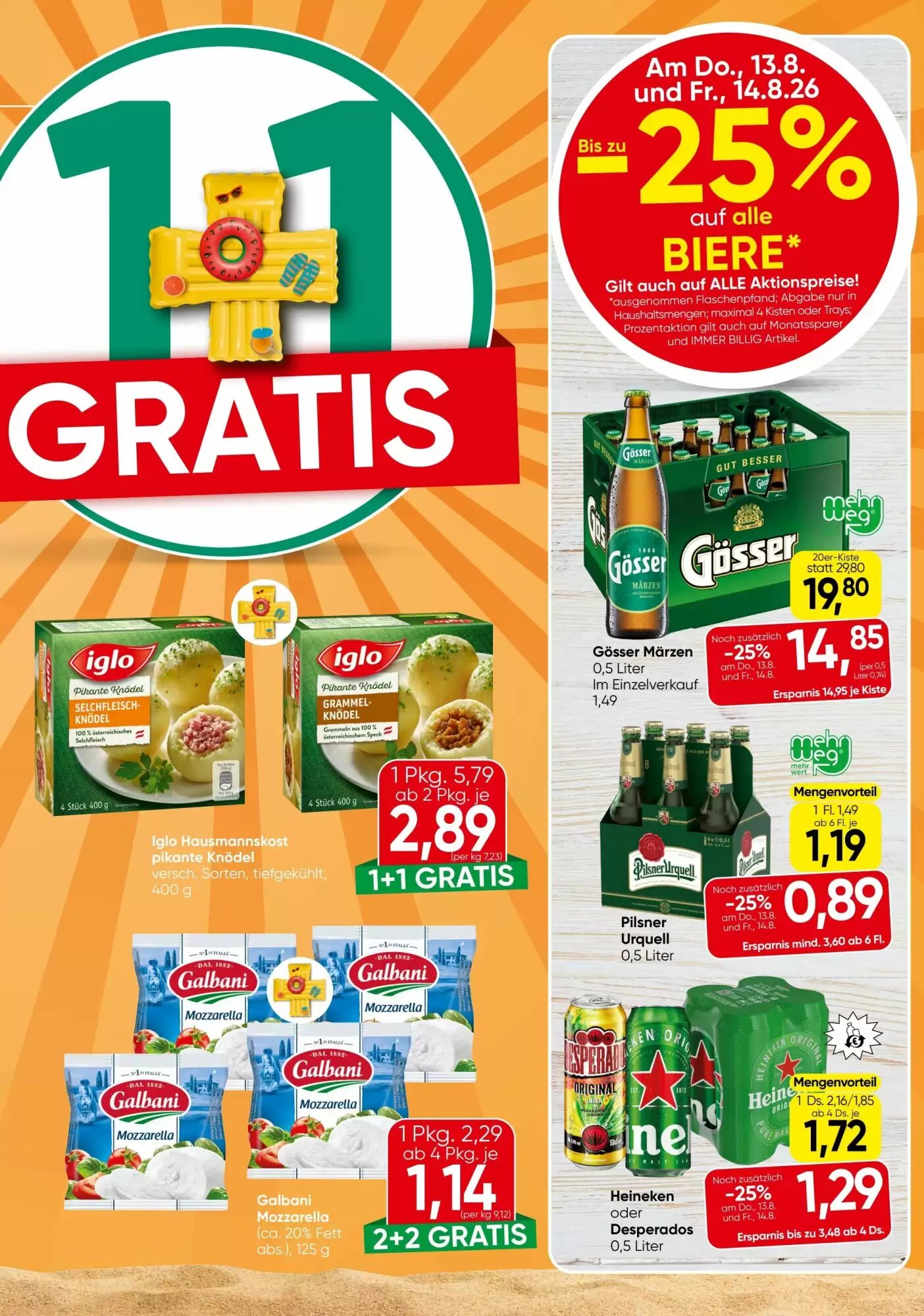 Eurospar Flugblatt (ab 13.08.2026) - Angebote und Prospekt - Seite 9