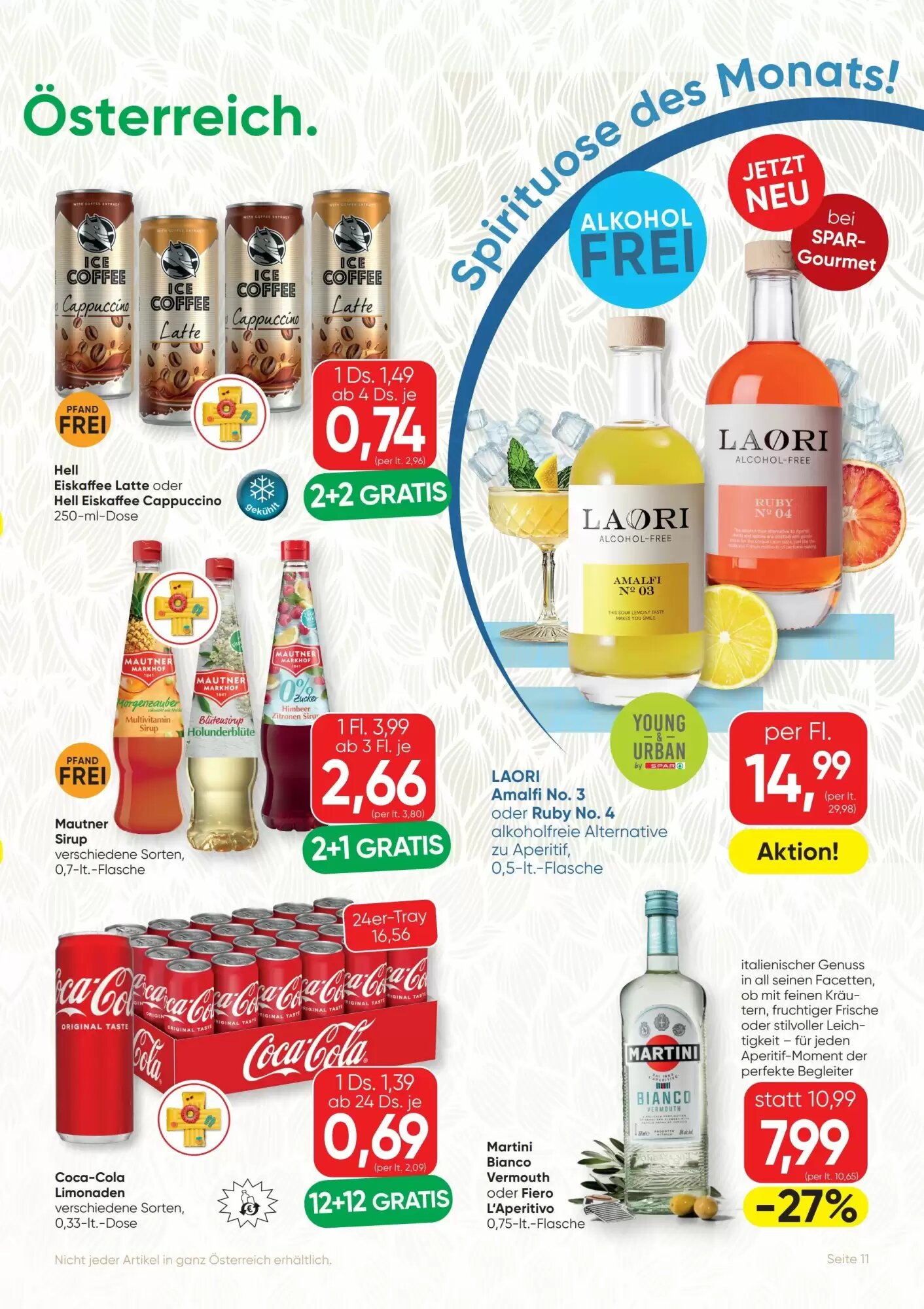 SPAR Gourmet Flugblatt (ab 13.08.2026) - Angebote und Prospekt - Seite 11