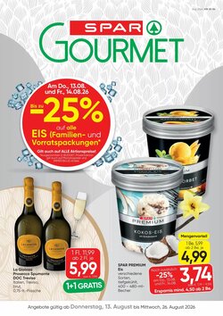 SPAR Gourmet Flugblatt (ab 13.08.2026) - Angebote und Prospekt