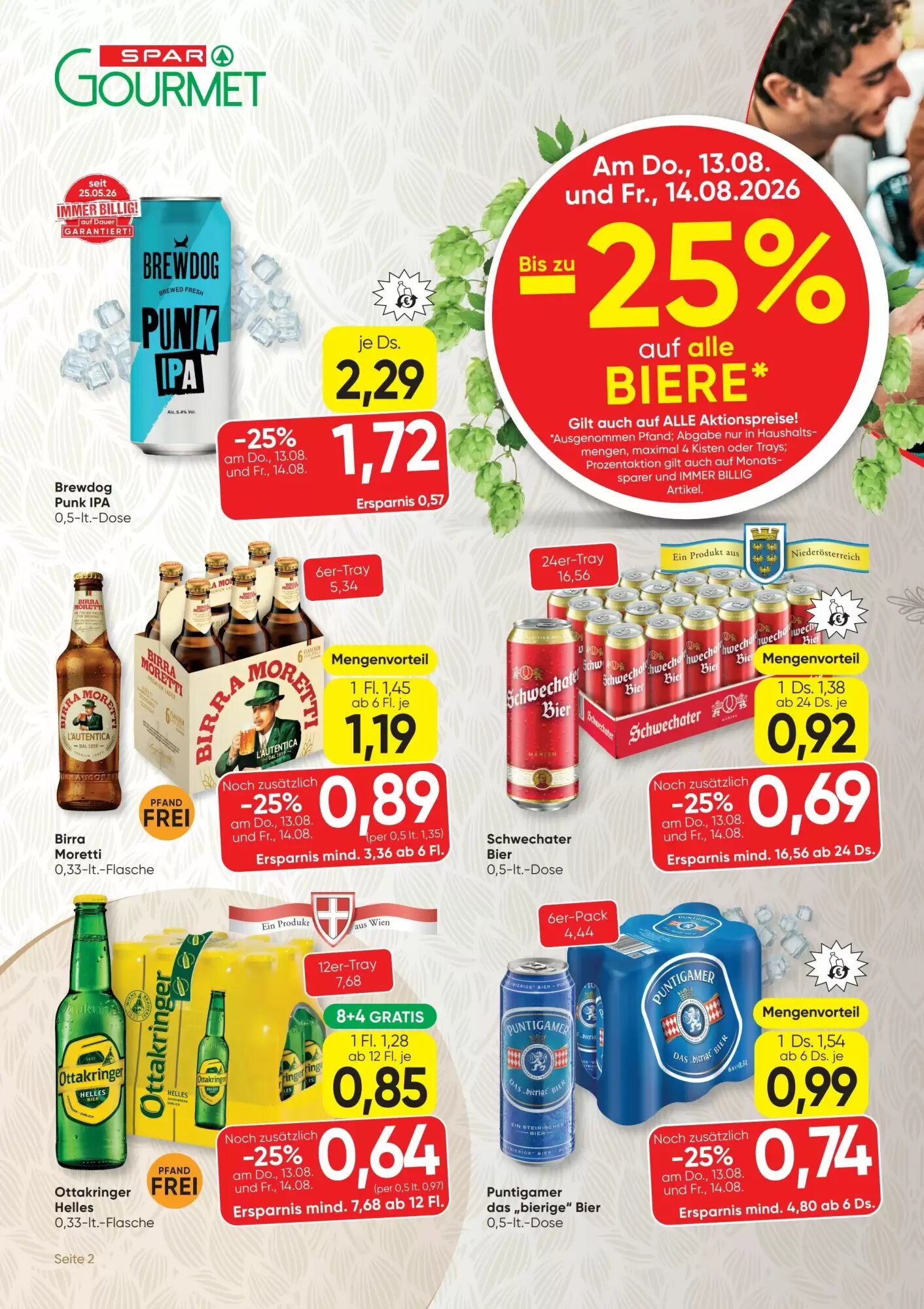 SPAR Gourmet Flugblatt (ab 13.08.2026) - Angebote und Prospekt - Seite 2