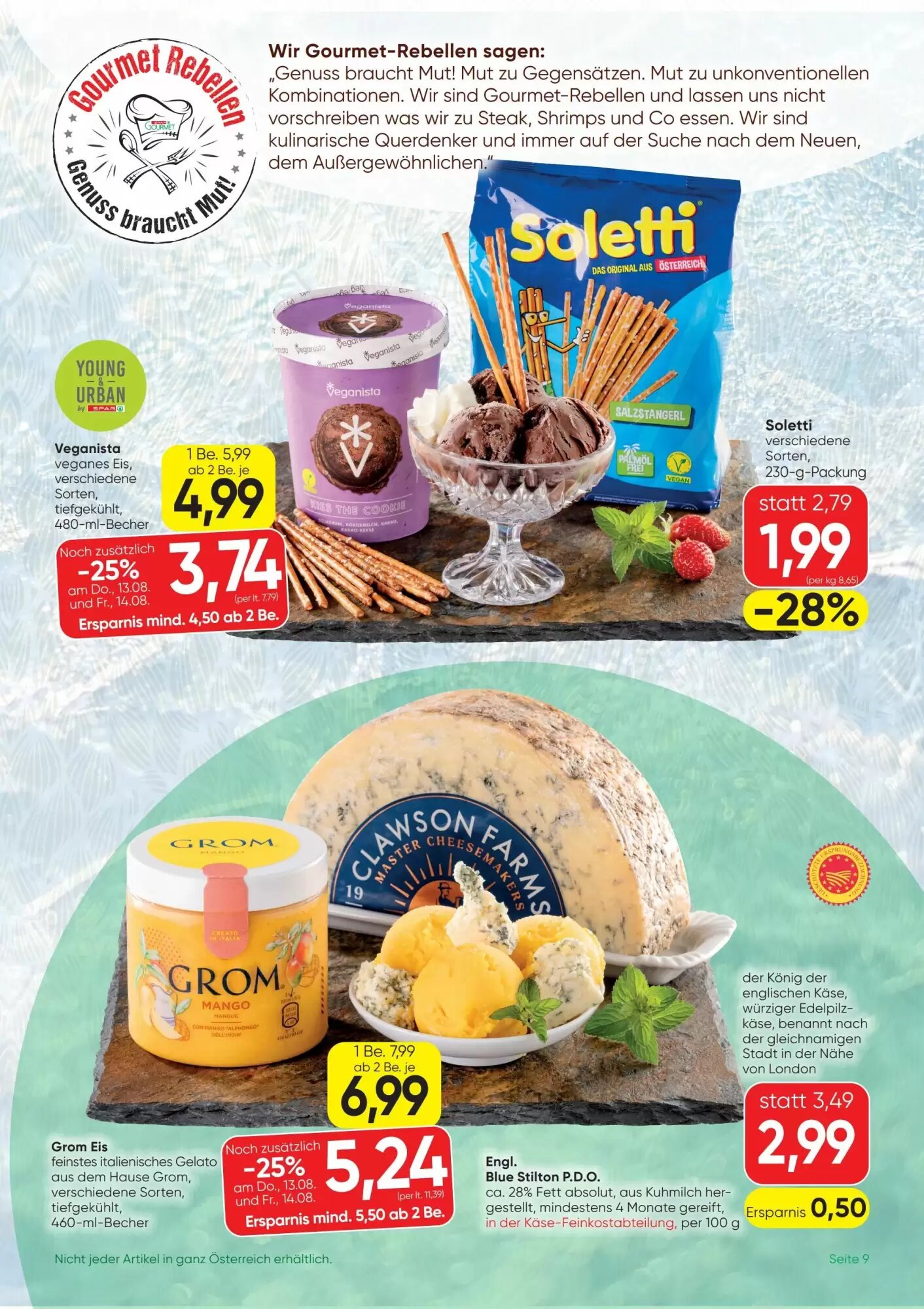 SPAR Gourmet Flugblatt (ab 13.08.2026) - Angebote und Prospekt - Seite 9