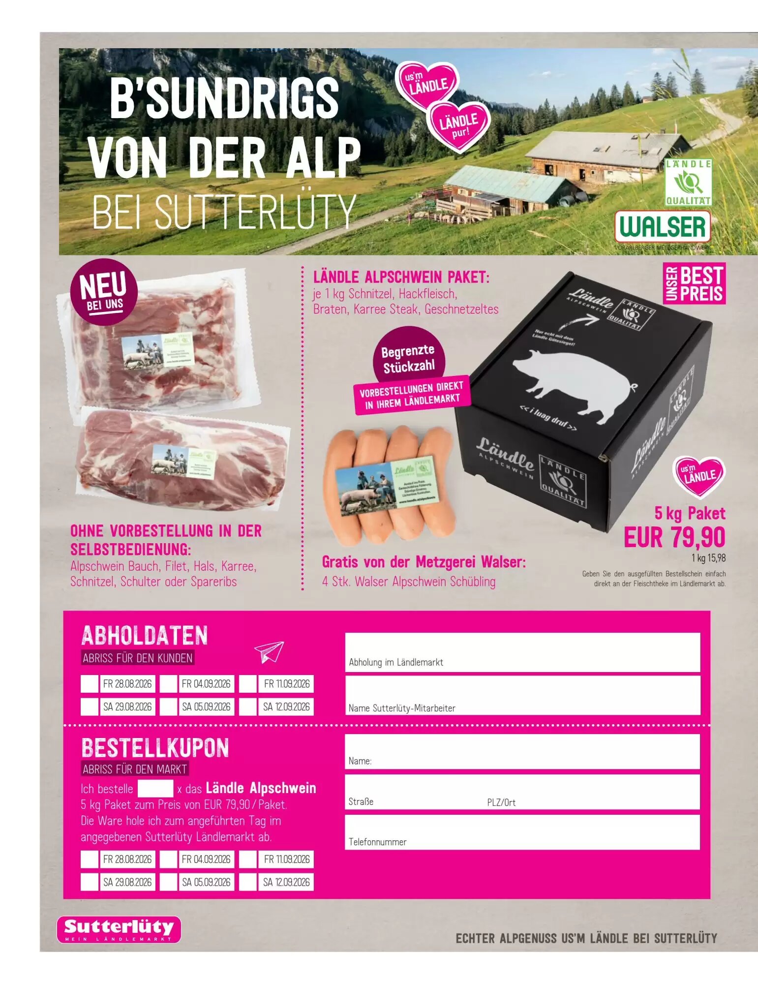 Sutterlüty Flugblatt (ab 14.08.2026) - Angebote und Prospekt - Seite 10