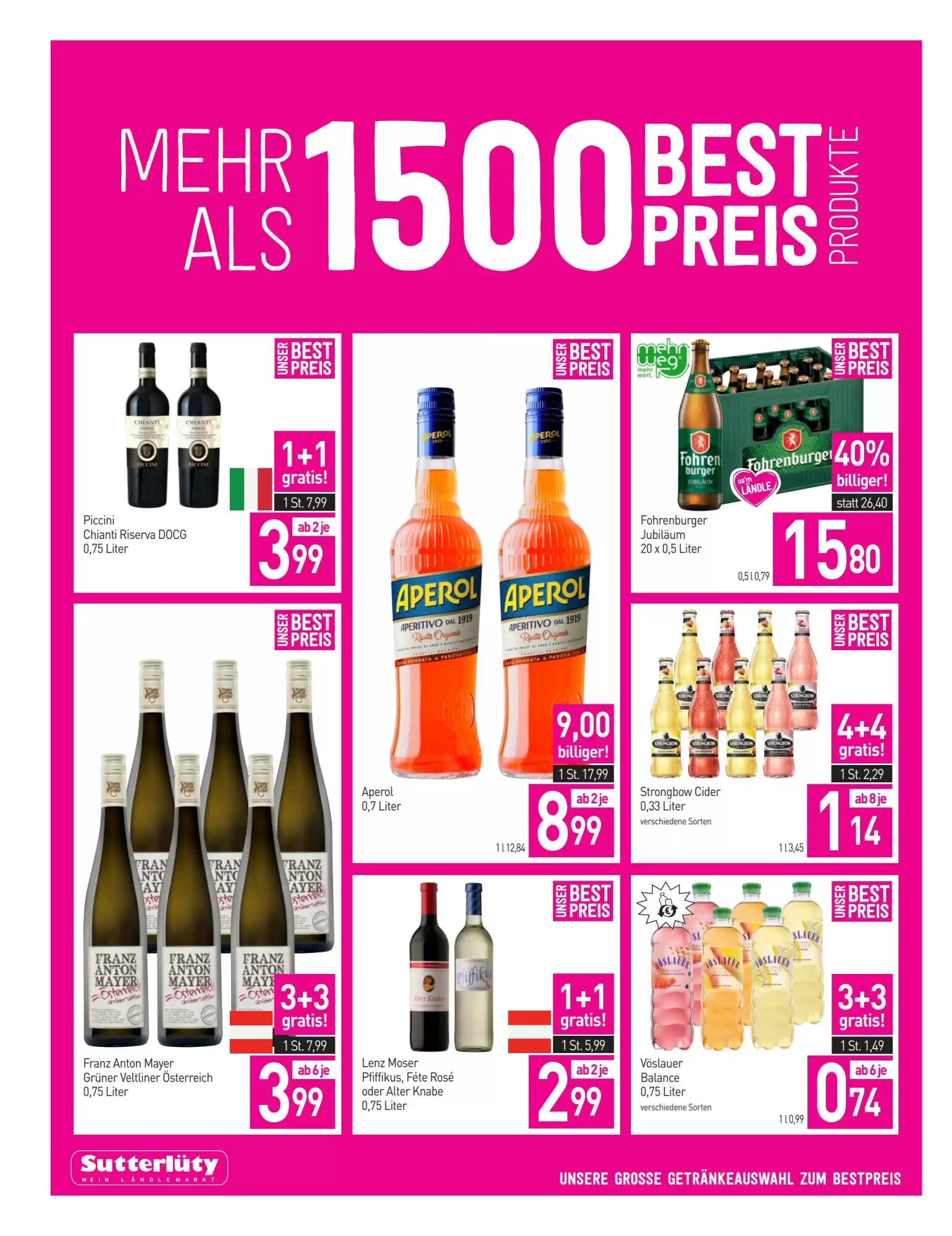 Sutterlüty Flugblatt (ab 14.08.2026) - Angebote und Prospekt - Seite 12
