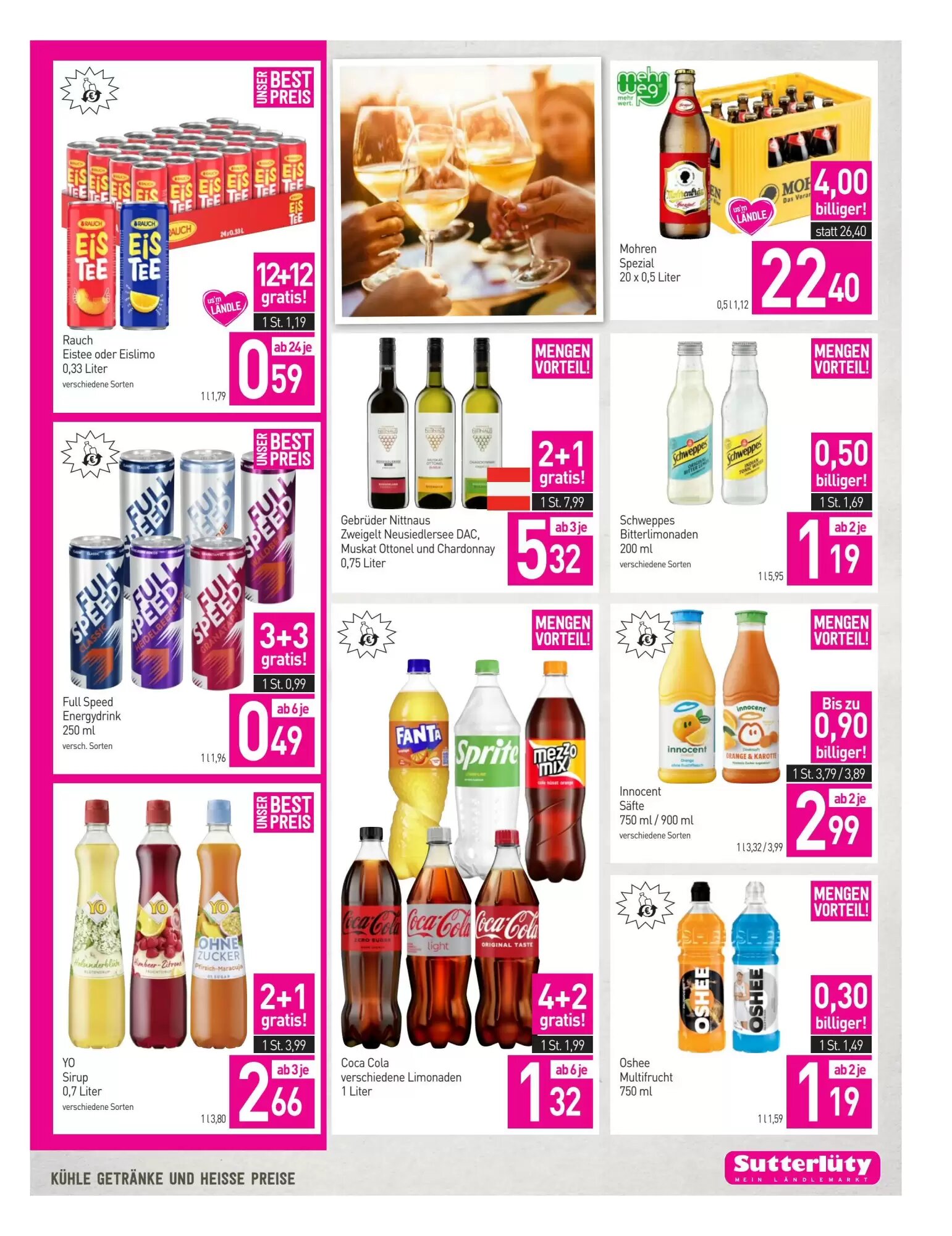 Sutterlüty Flugblatt (ab 14.08.2026) - Angebote und Prospekt - Seite 13