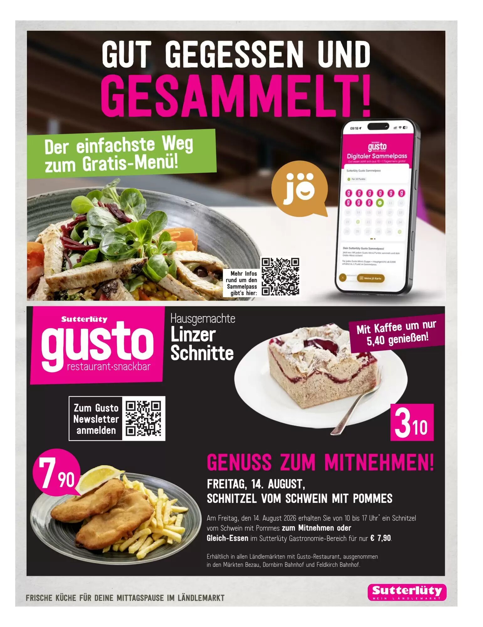 Sutterlüty Flugblatt (ab 14.08.2026) - Angebote und Prospekt - Seite 15