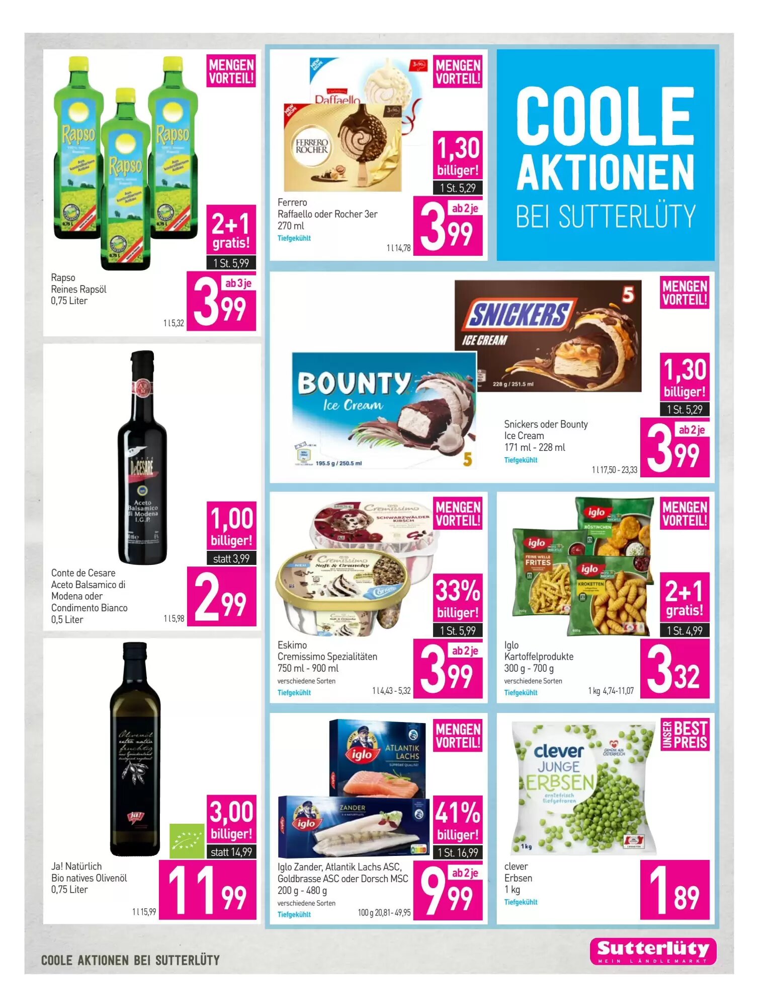 Sutterlüty Flugblatt (ab 14.08.2026) - Angebote und Prospekt - Seite 17
