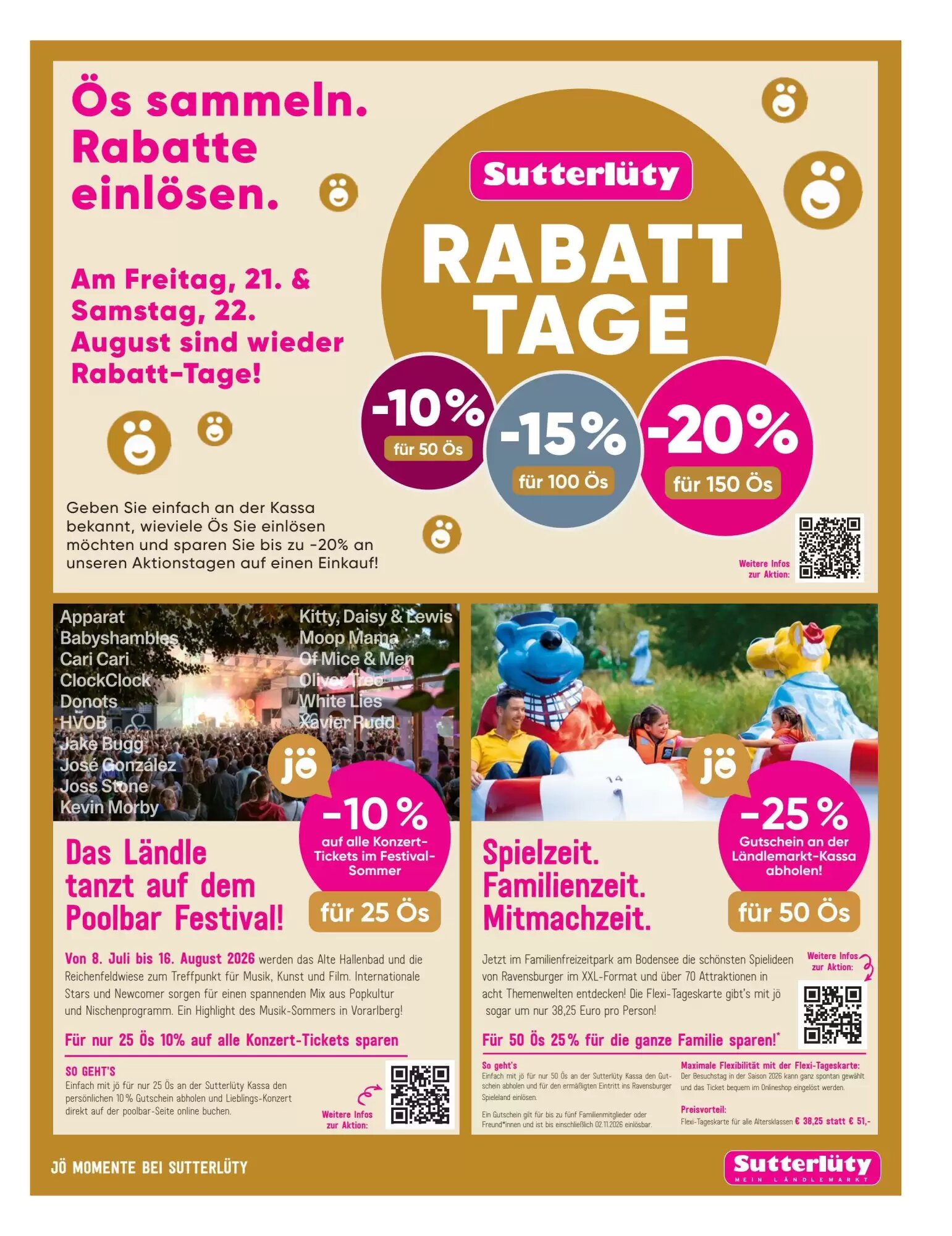 Sutterlüty Flugblatt (ab 14.08.2026) - Angebote und Prospekt - Seite 19