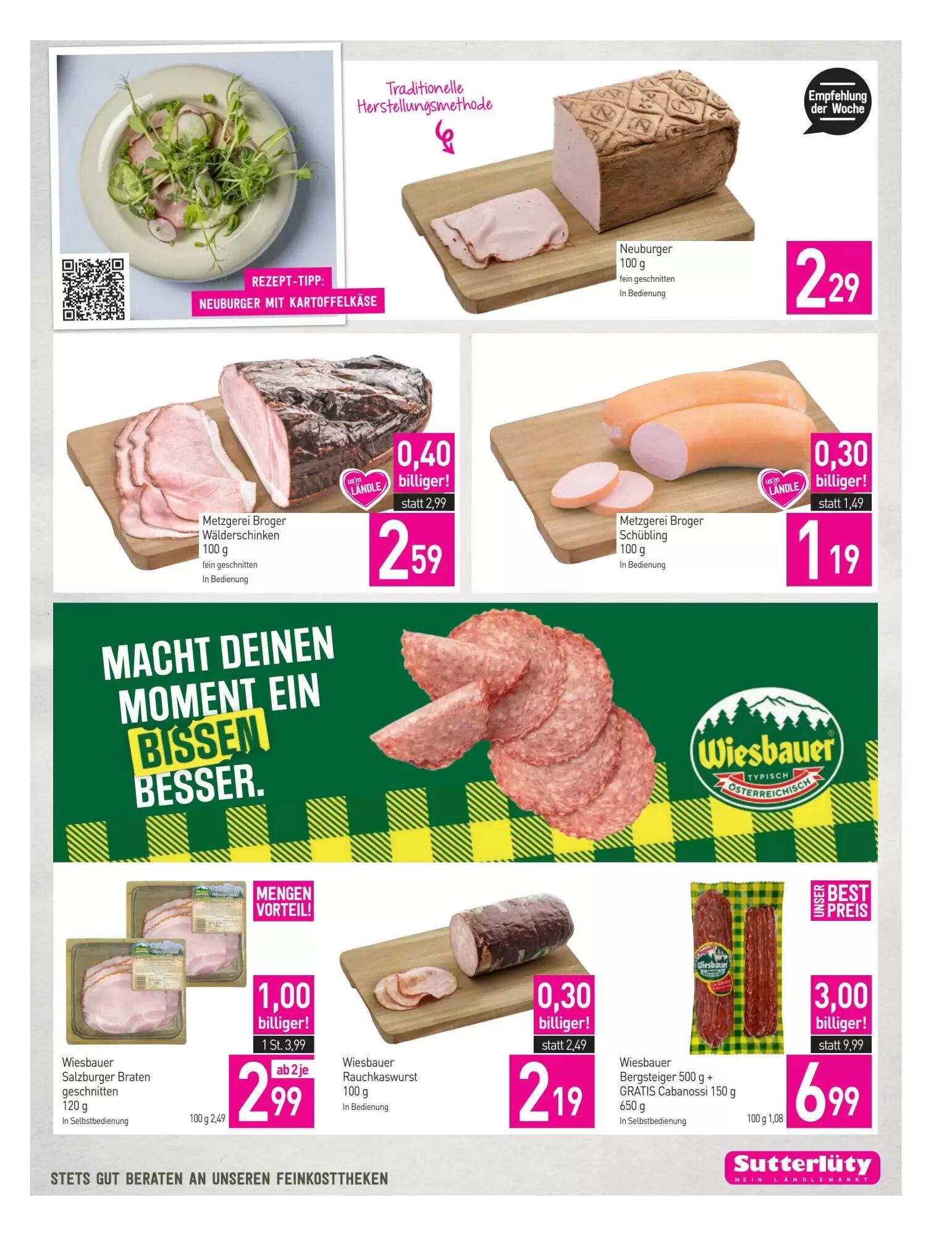 Sutterlüty Flugblatt (ab 14.08.2026) - Angebote und Prospekt - Seite 7