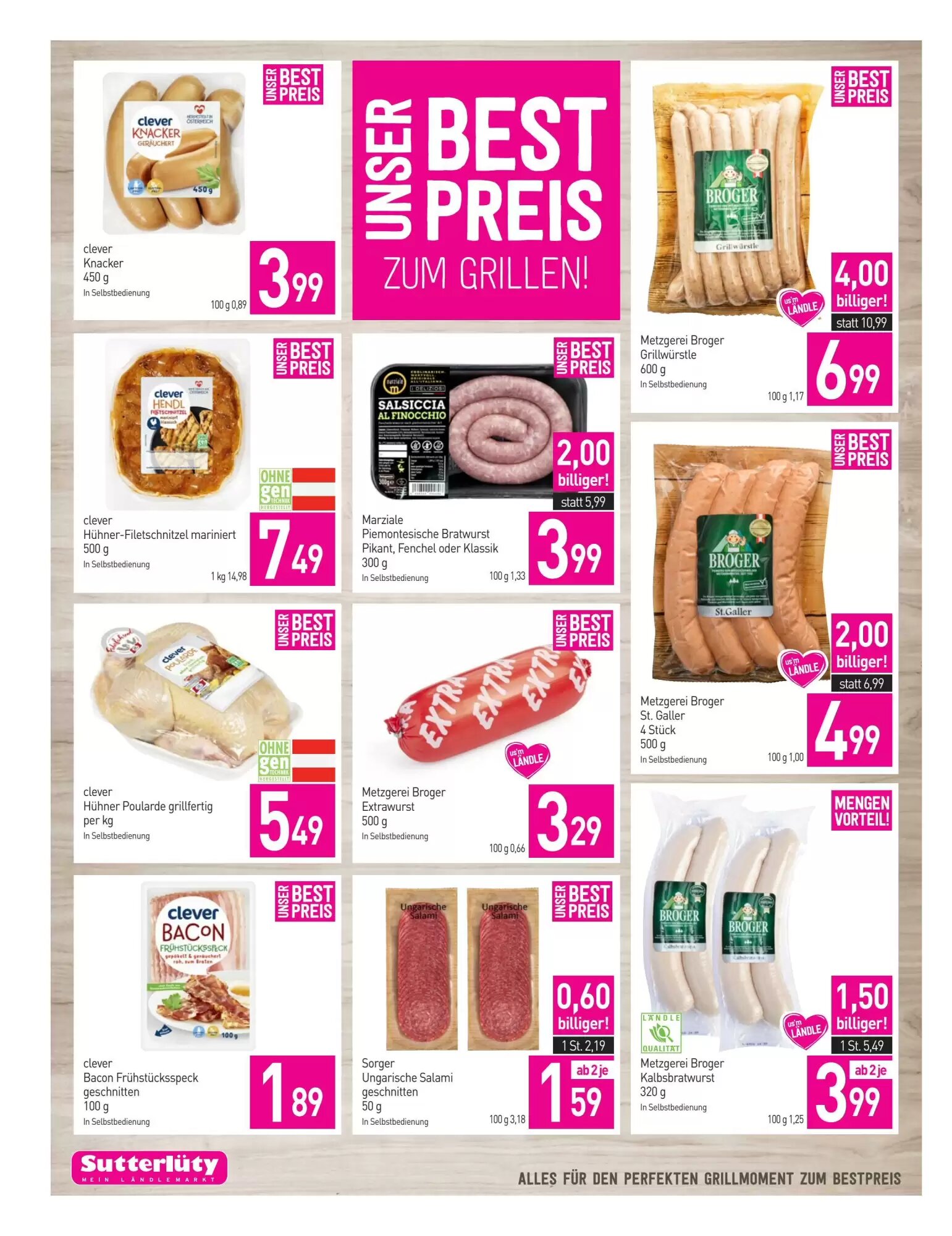 Sutterlüty Flugblatt (ab 14.08.2026) - Angebote und Prospekt - Seite 8