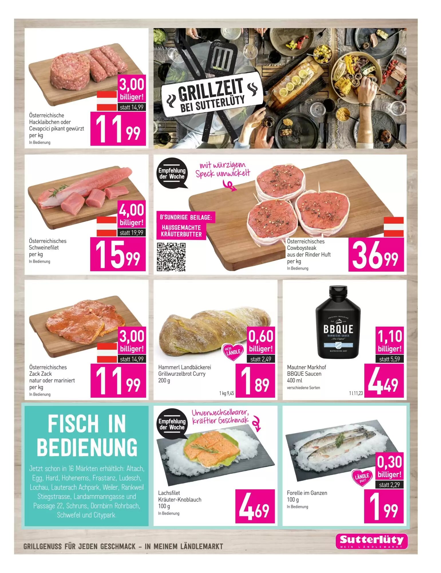 Sutterlüty Flugblatt (ab 14.08.2026) - Angebote und Prospekt - Seite 9