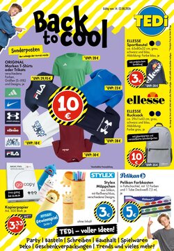 TEDi Flugblatt (ab 14.08.2026) - Angebote und Prospekt