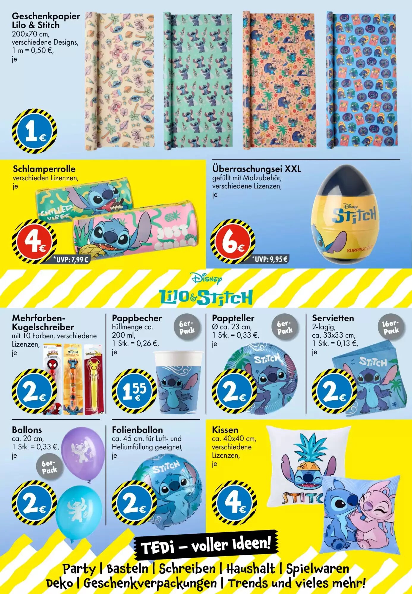 TEDi Flugblatt (ab 14.08.2026) - Angebote und Prospekt - Seite 6