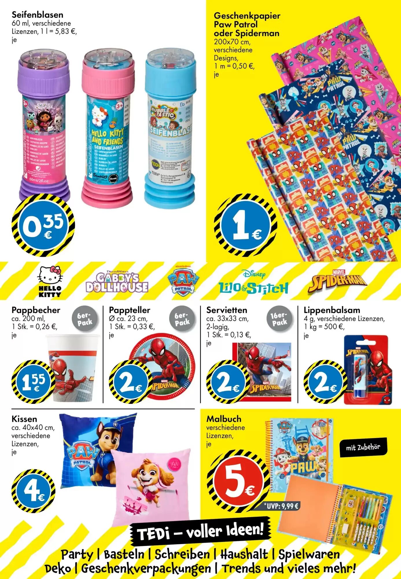 TEDi Flugblatt (ab 14.08.2026) - Angebote und Prospekt - Seite 7