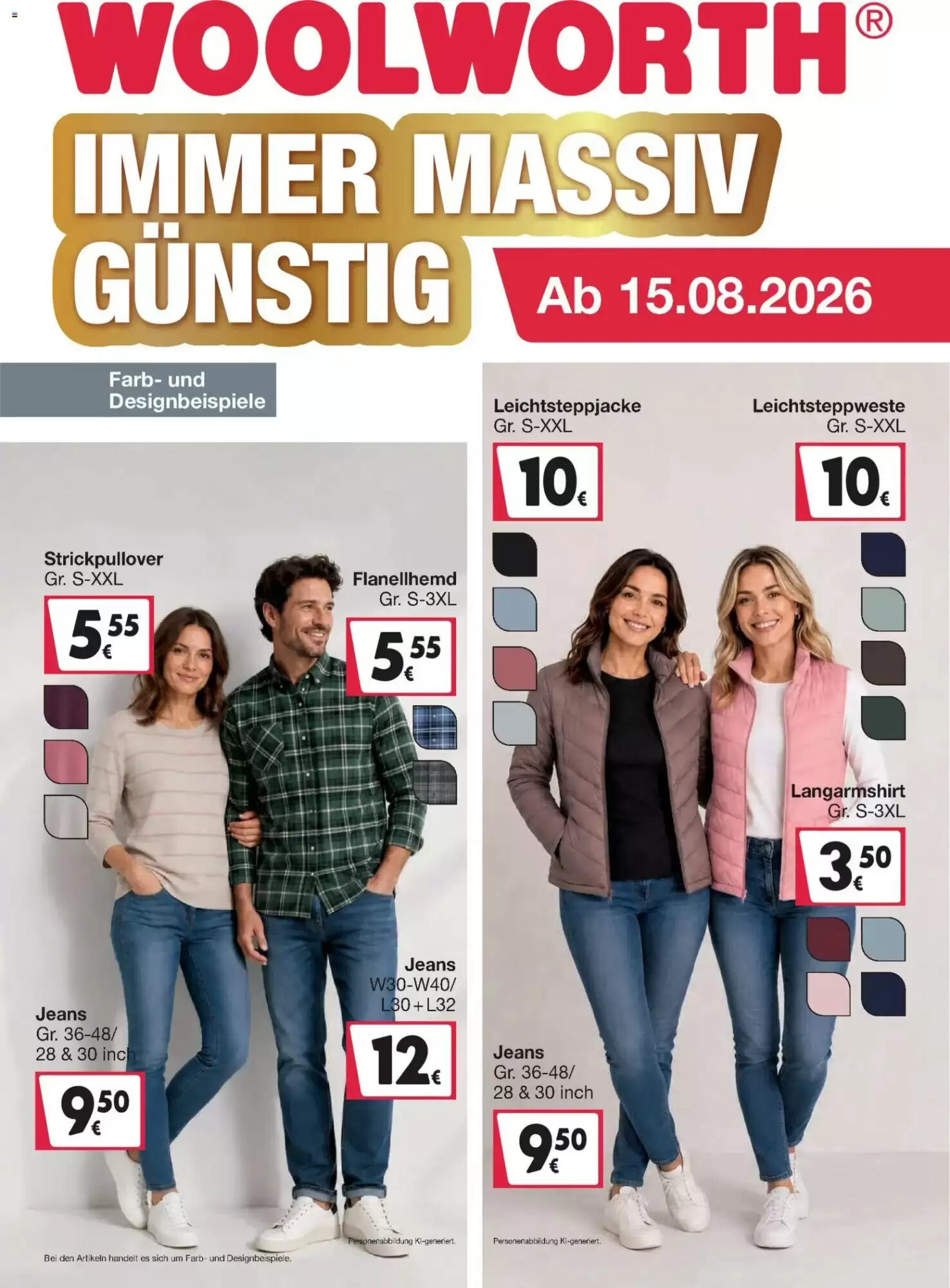 Woolworth Flugblatt (ab 15.08.2026) - Angebote und Prospekt - Seite 1