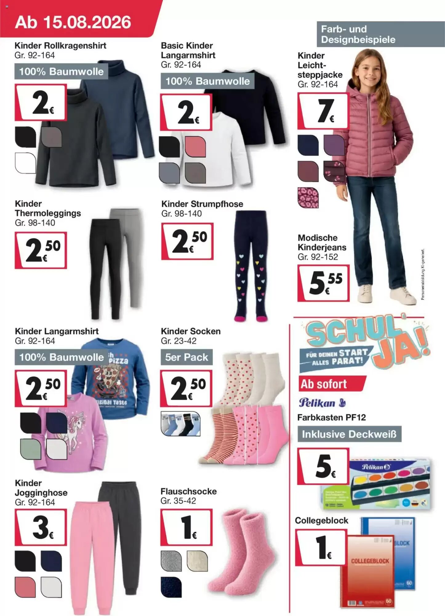 Woolworth Flugblatt (ab 15.08.2026) - Angebote und Prospekt - Seite 3