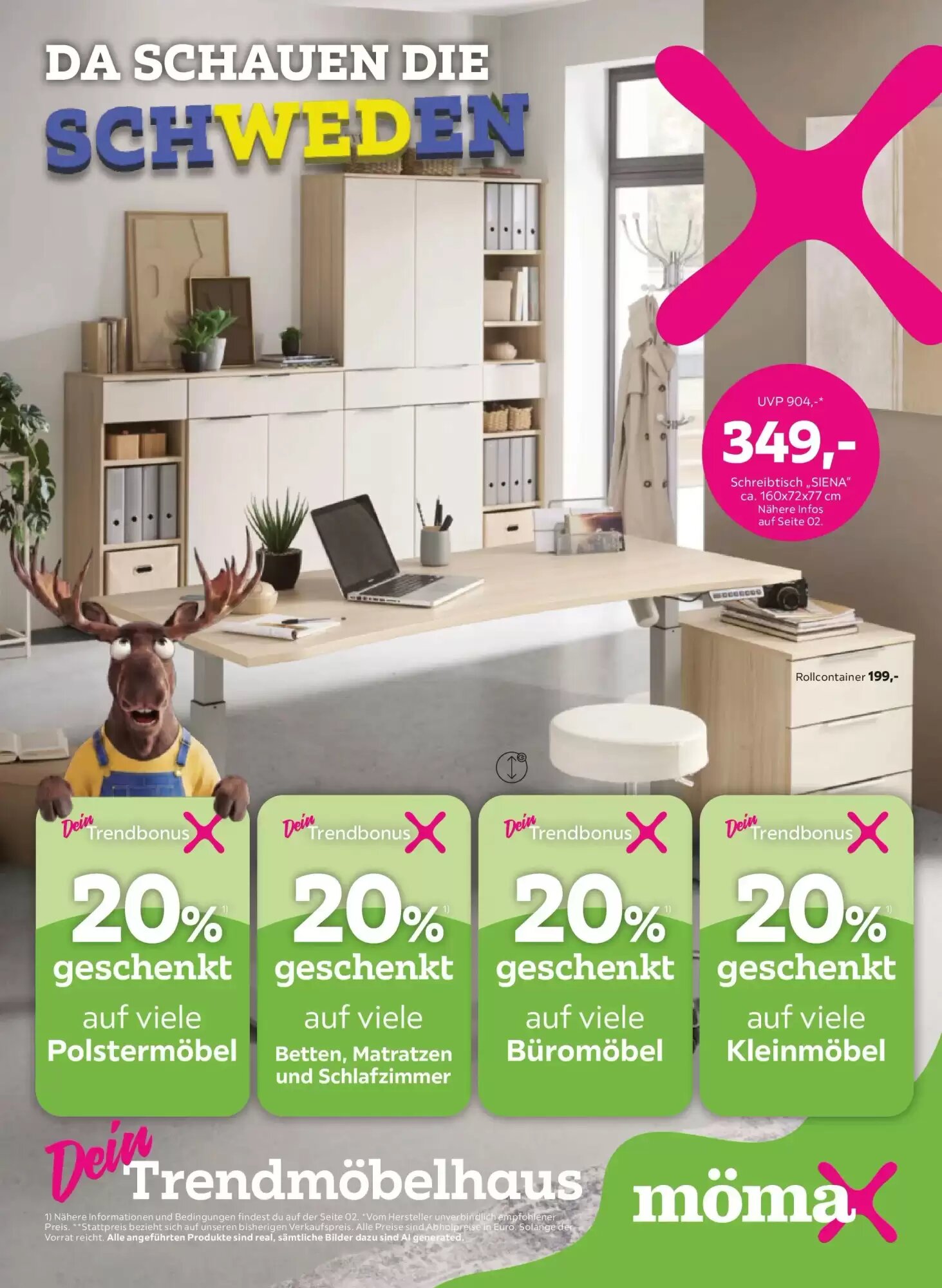 Mömax Flugblatt (ab 16.08.2026) - Angebote und Prospekt - Seite 1