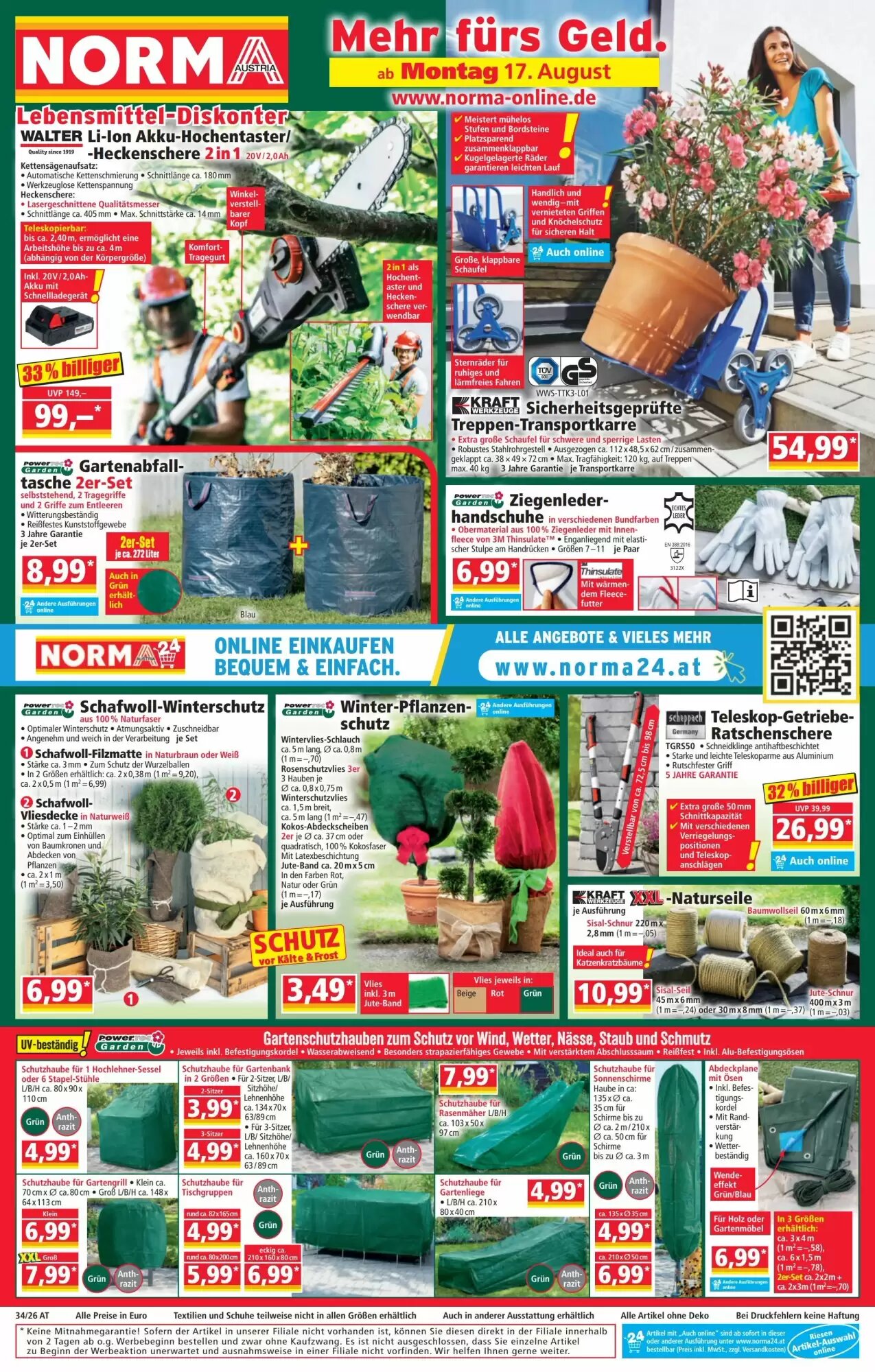 Norma Flugblatt (ab 17.08.2026) - Angebote und Prospekt - Seite 1