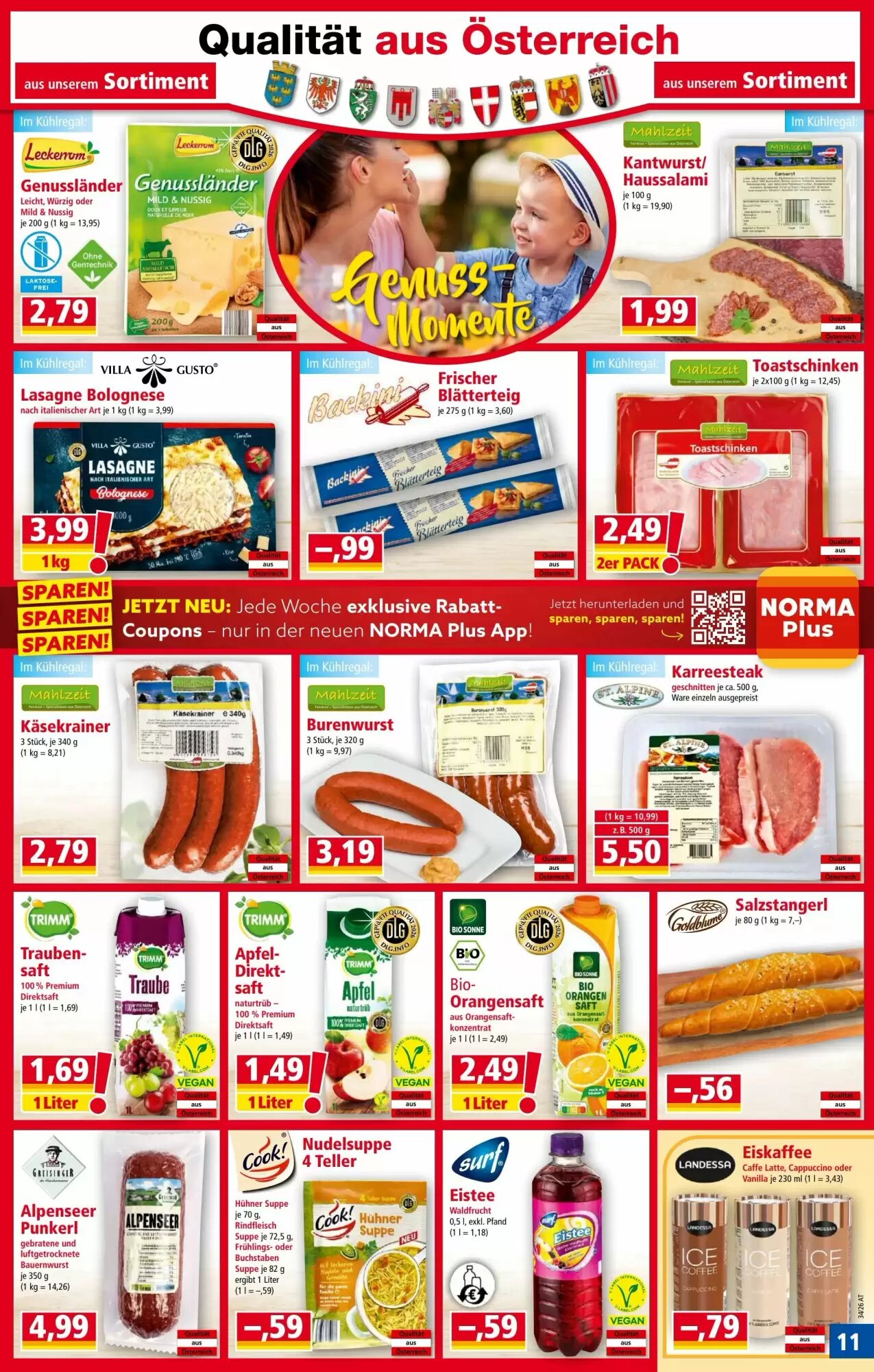 Norma Flugblatt (ab 17.08.2026) - Angebote und Prospekt - Seite 11