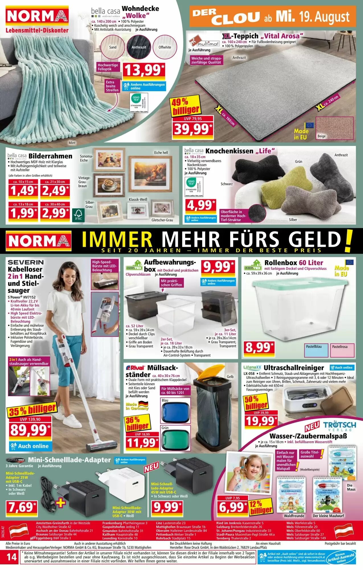 Norma Flugblatt (ab 17.08.2026) - Angebote und Prospekt - Seite 14