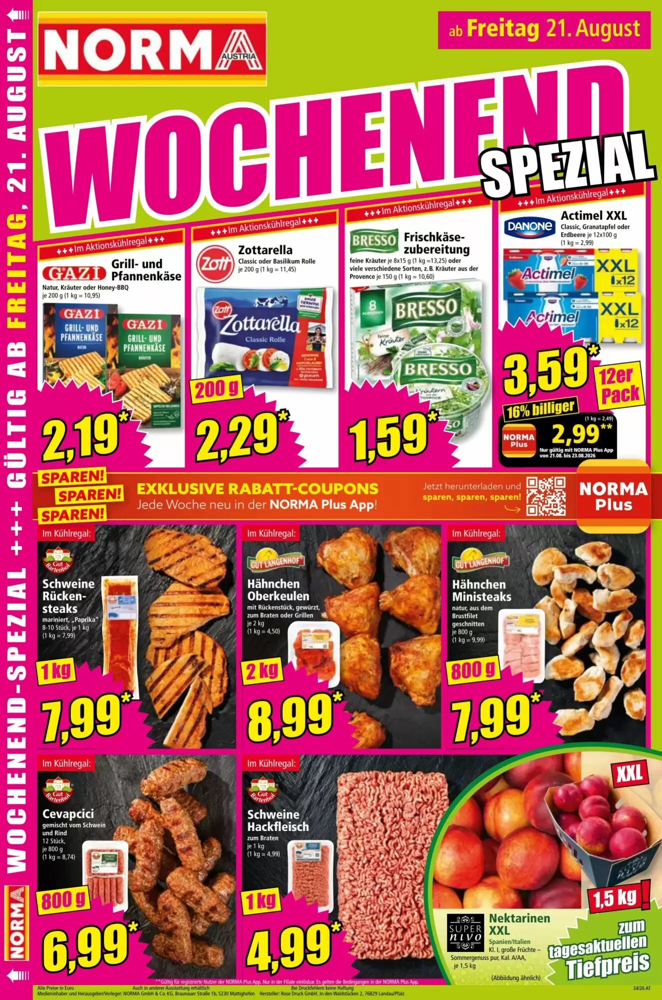 Norma Flugblatt (ab 17.08.2026) - Angebote und Prospekt - Seite 16