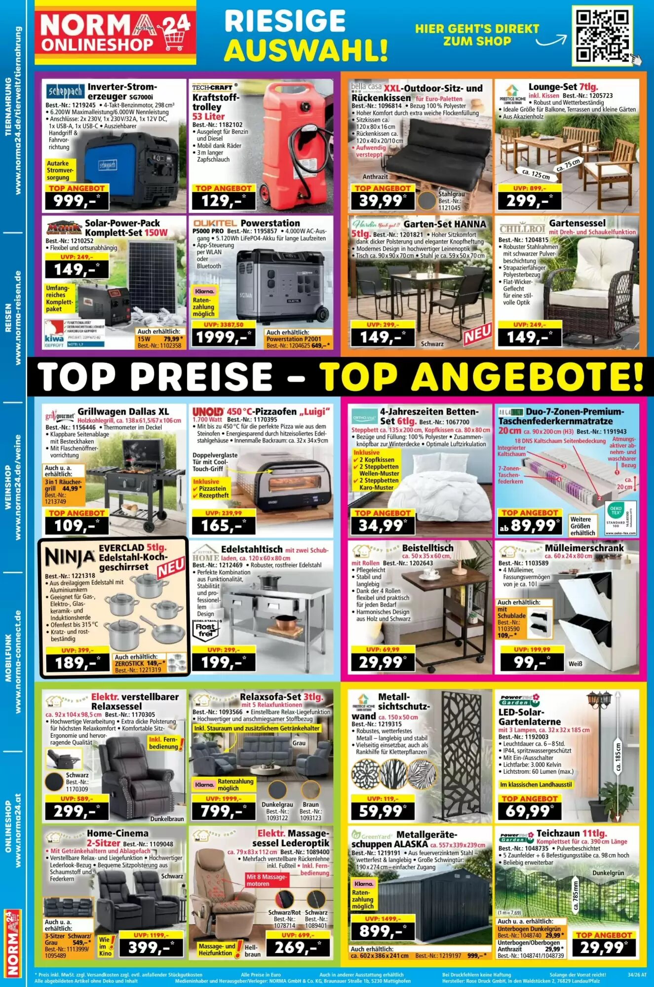 Norma Flugblatt (ab 17.08.2026) - Angebote und Prospekt - Seite 18