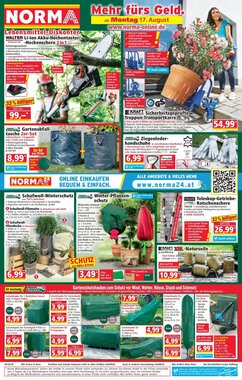 Norma Flugblatt (ab 17.08.2026) - Angebote und Prospekt