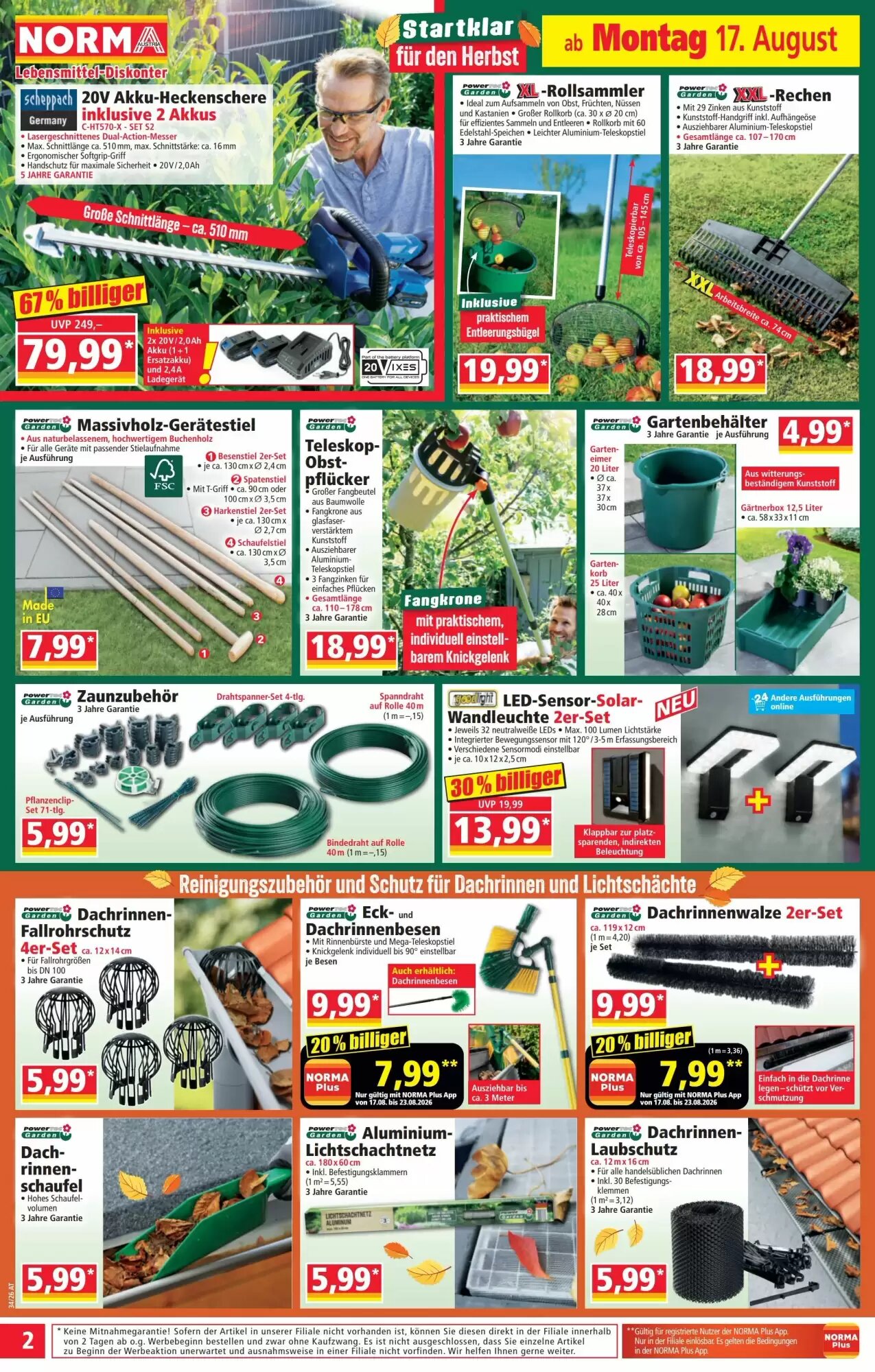Norma Flugblatt (ab 17.08.2026) - Angebote und Prospekt - Seite 2