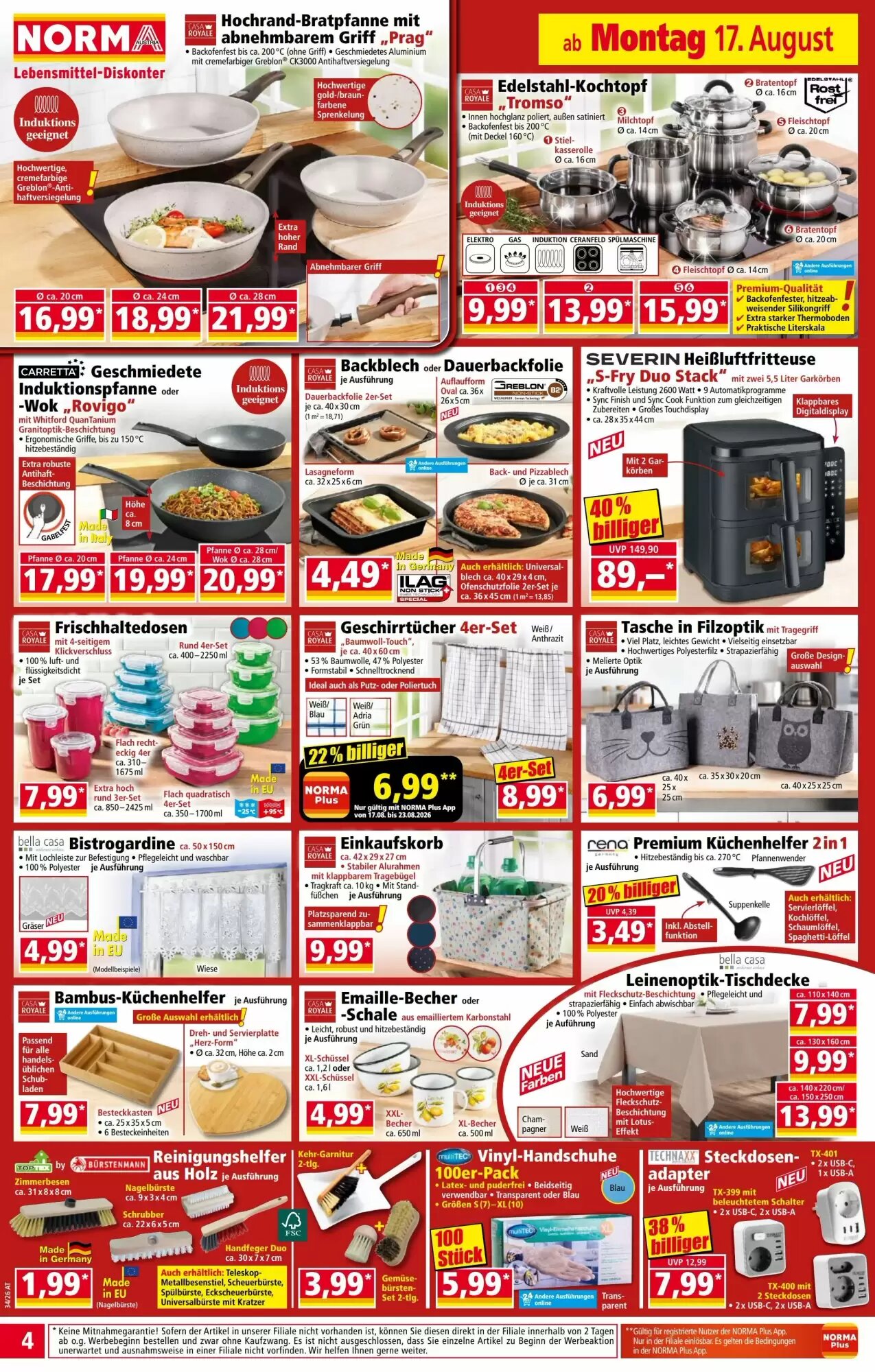Norma Flugblatt (ab 17.08.2026) - Angebote und Prospekt - Seite 4